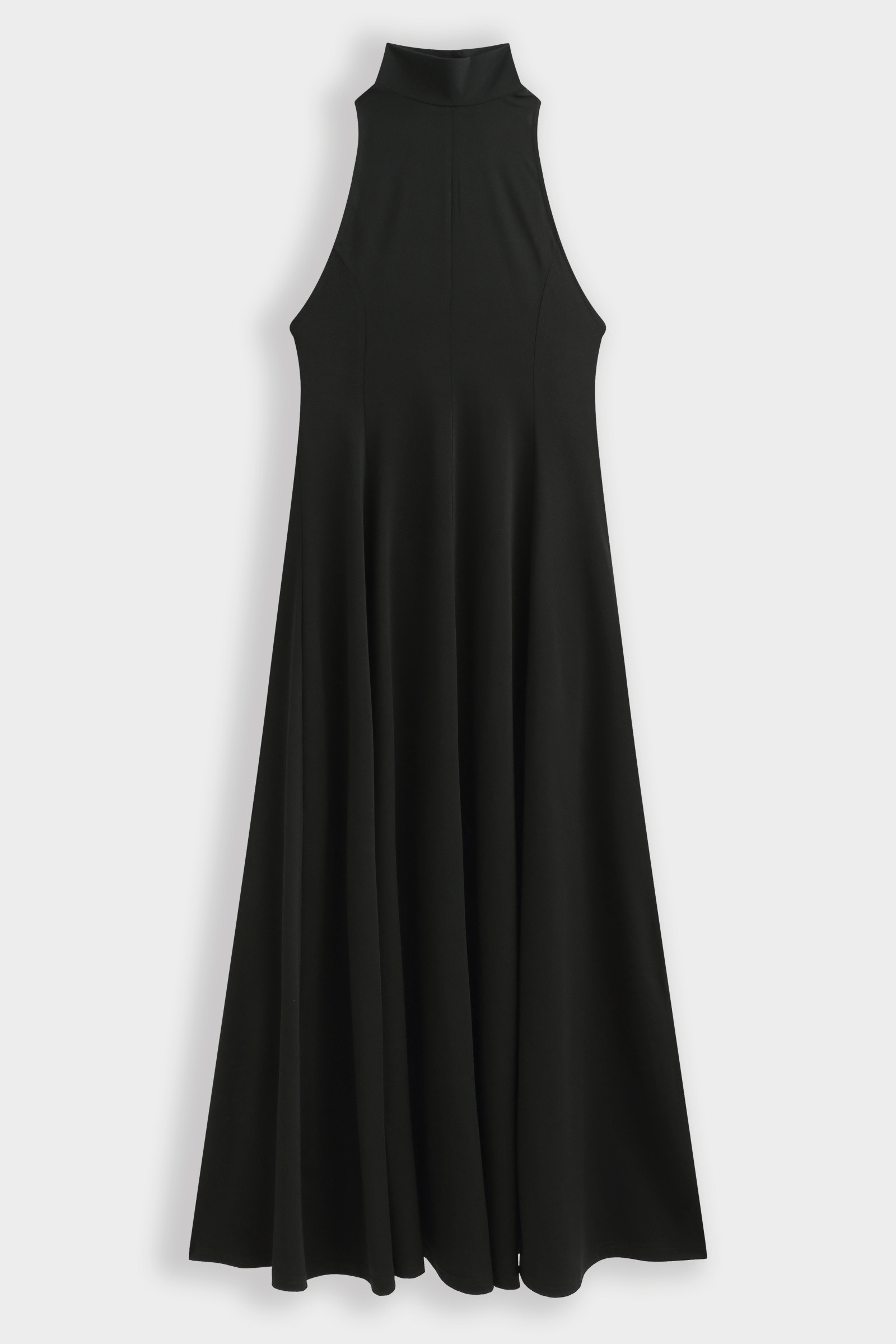 Grossiste Copperose - ROBE LONGUE DOS NU À COL MONTANT