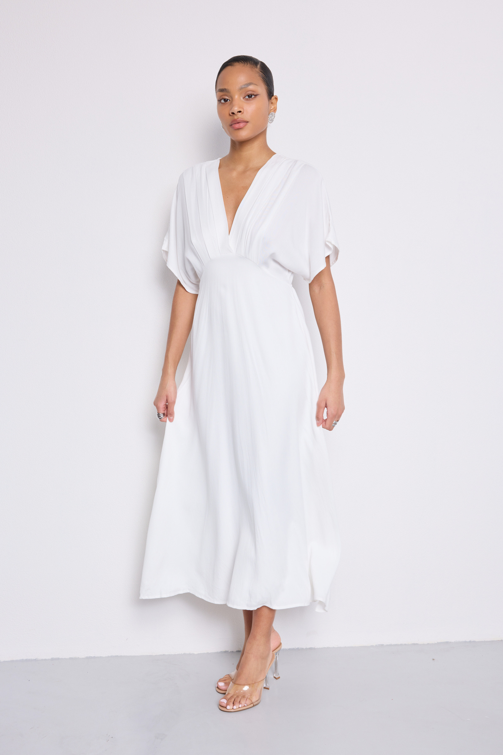 Mayorista Copperose - Vestido largo de viscosa
