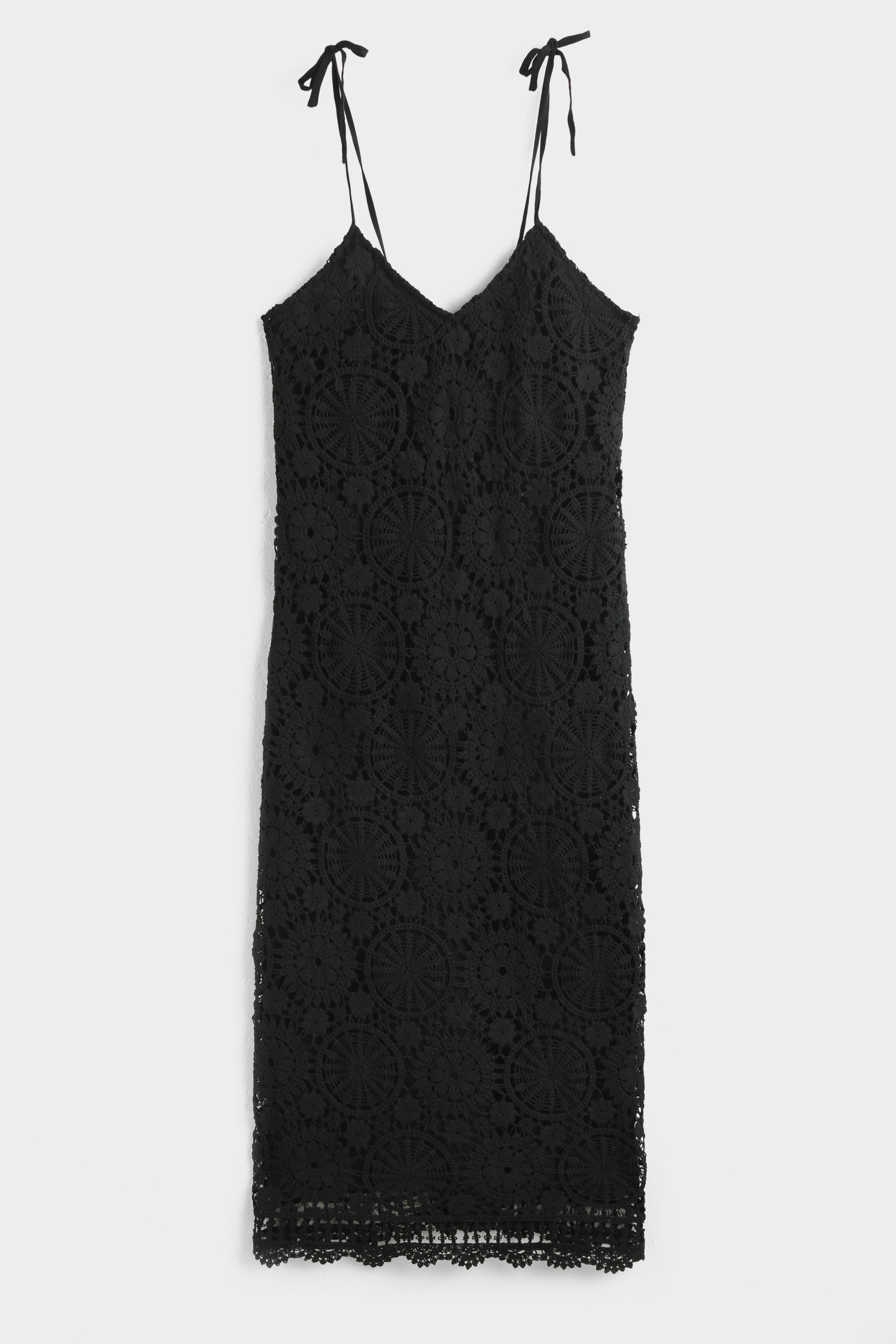 Mayorista Copperose - Vestido largo de crochet