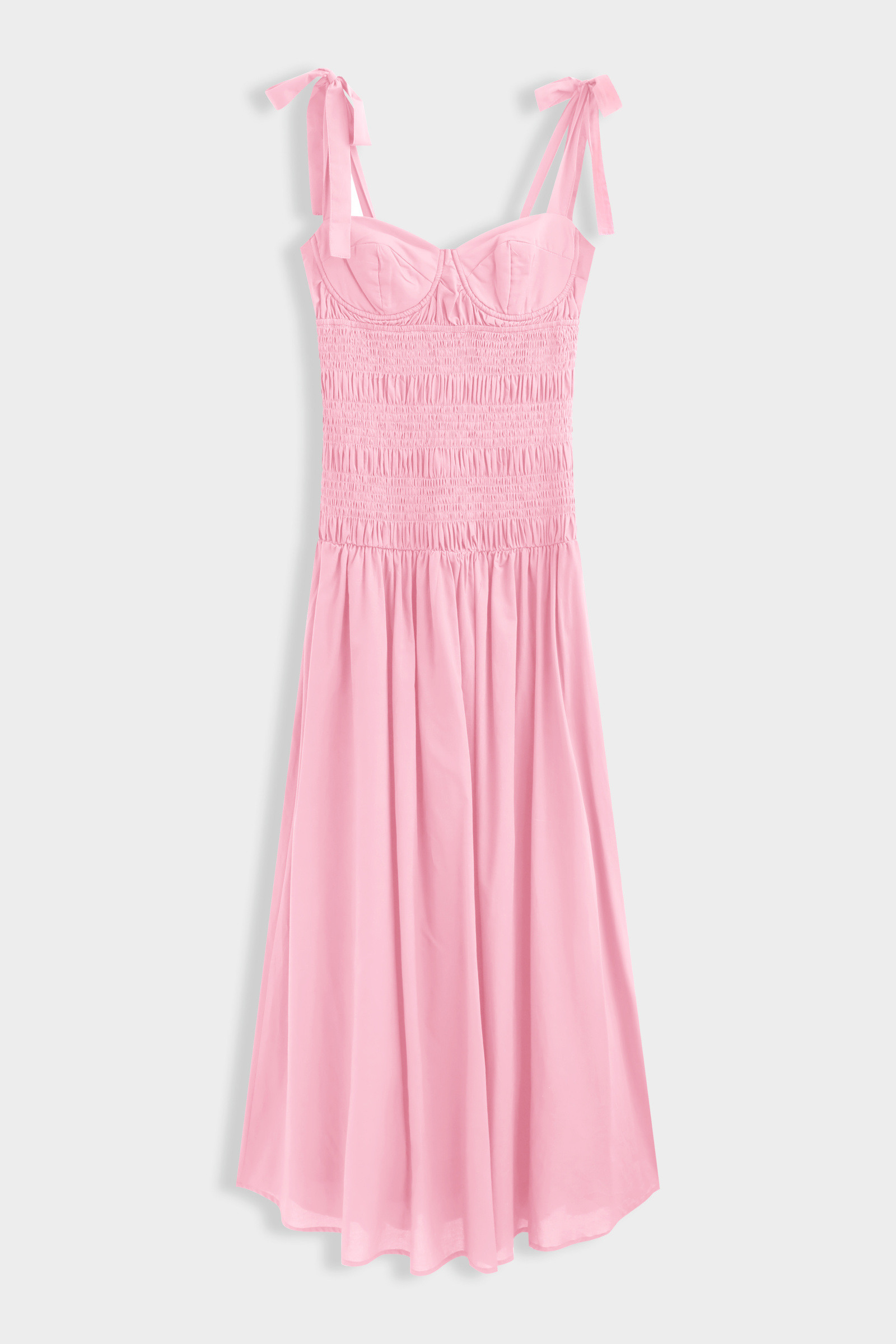 Mayorista Copperose - VESTIDO BUSTIER CON AROS AHUMADO