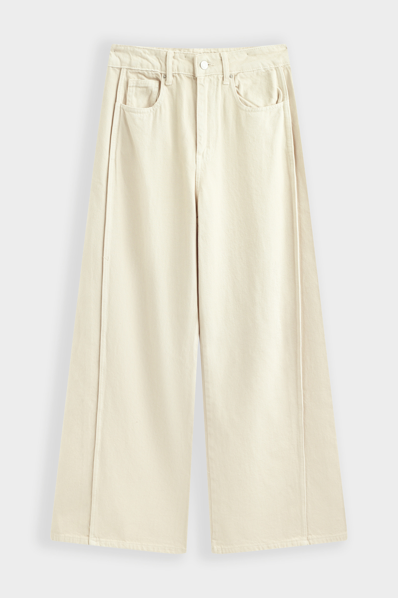 Grossiste Copperose - JEAN TAILLE HAUTE A NERVURES