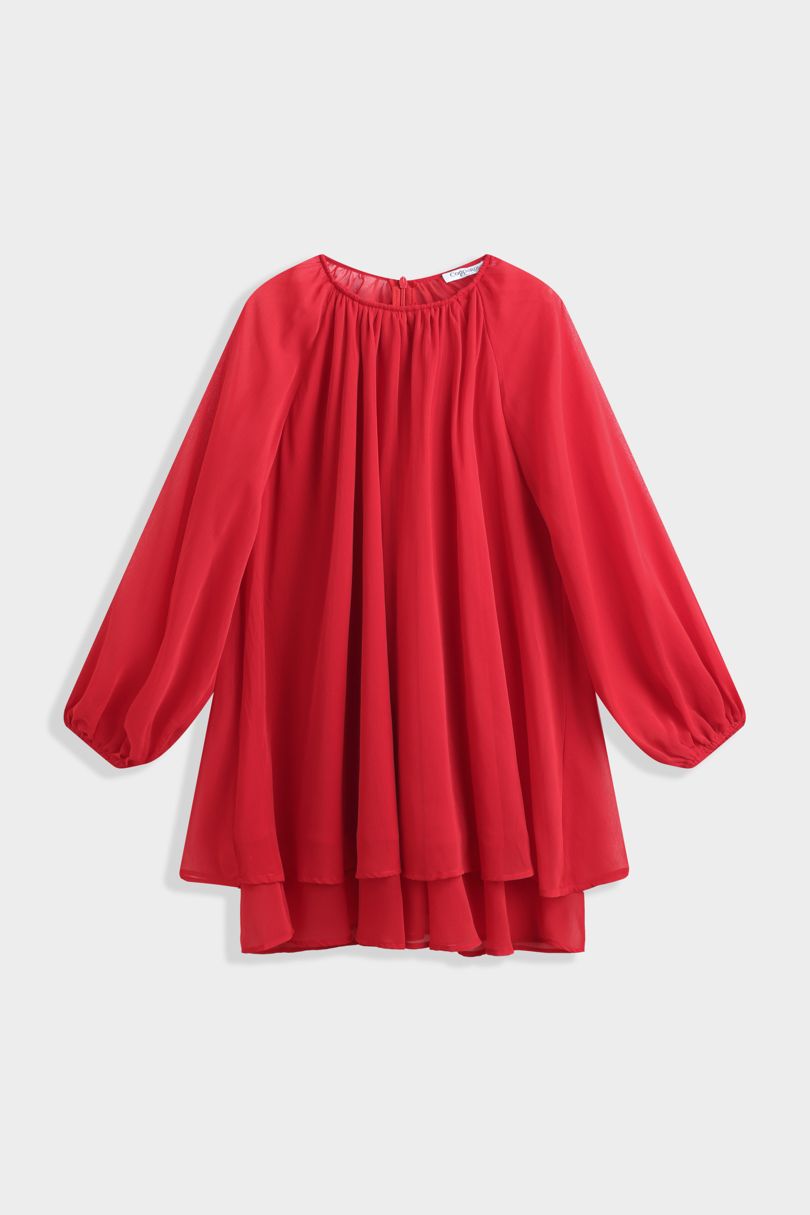 Mayorista Copperose - Vestido de muselina corto