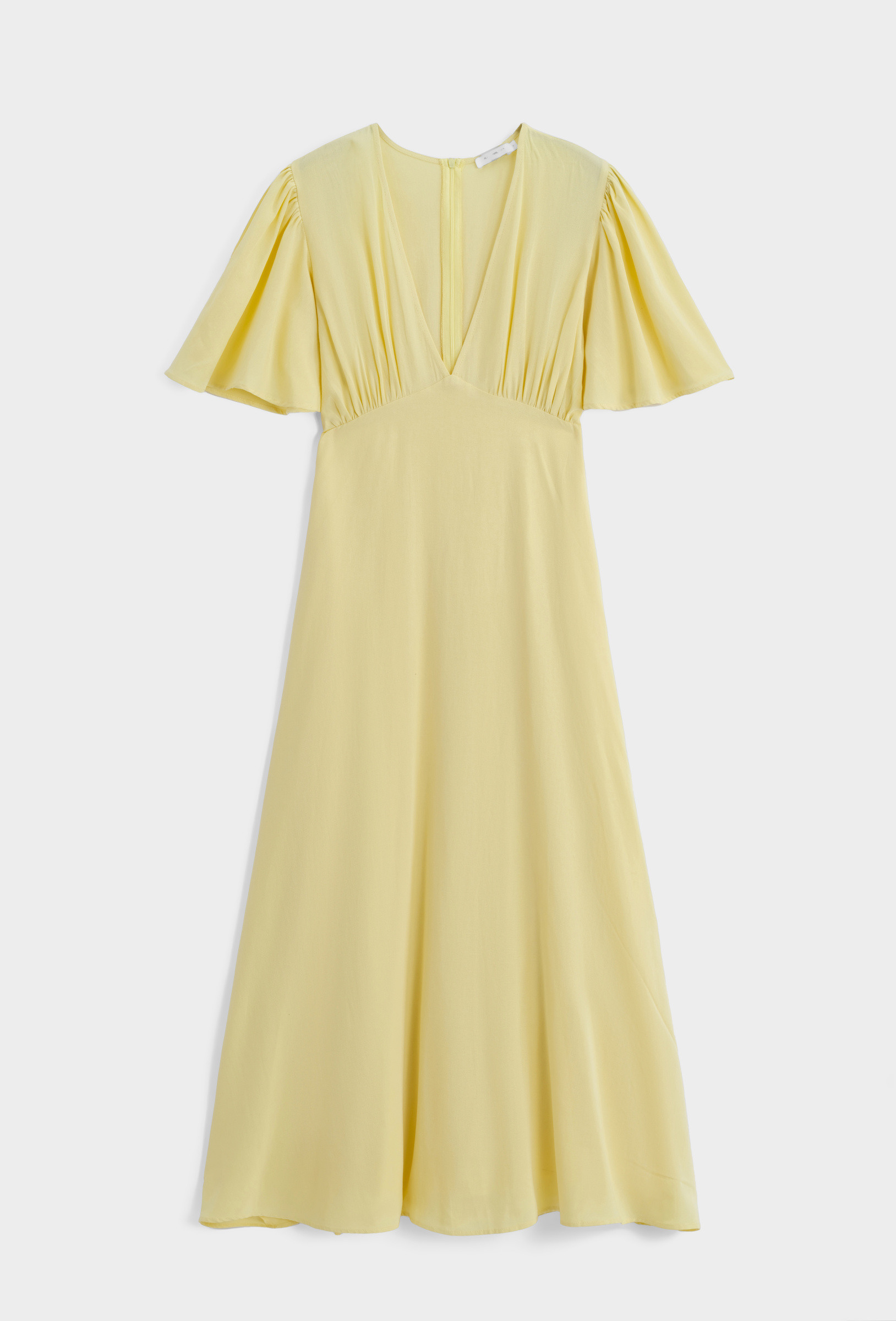 Grossiste Copperose - Robe longue à manches papillon