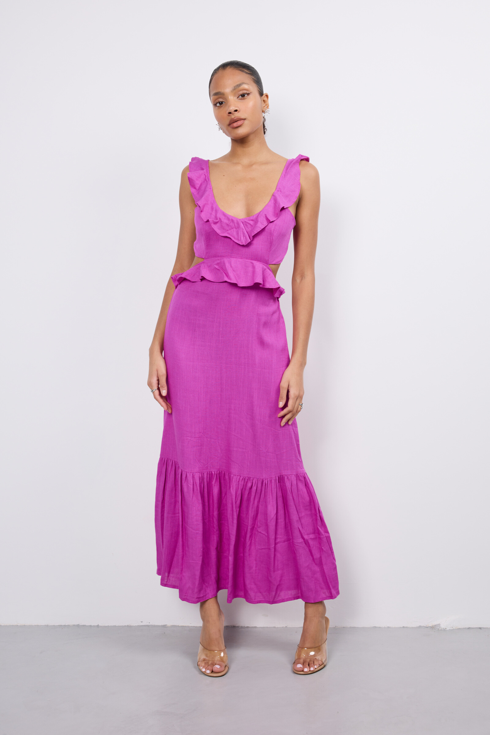 Mayorista Copperose - Vestido de espalda ensangrentado desnudo