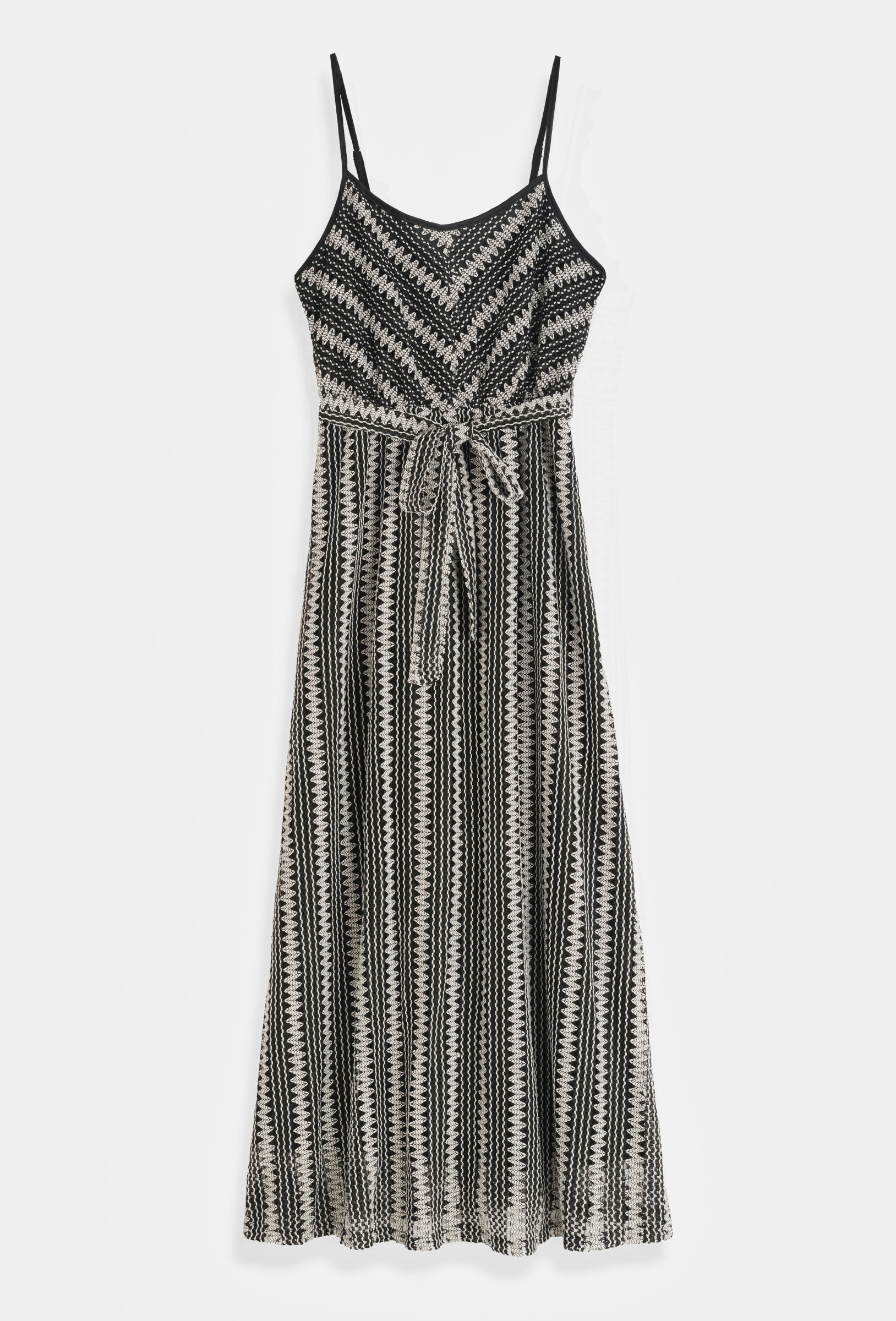 Mayorista Copperose - VESTIDO LARGO PUNTO TIRANTES
