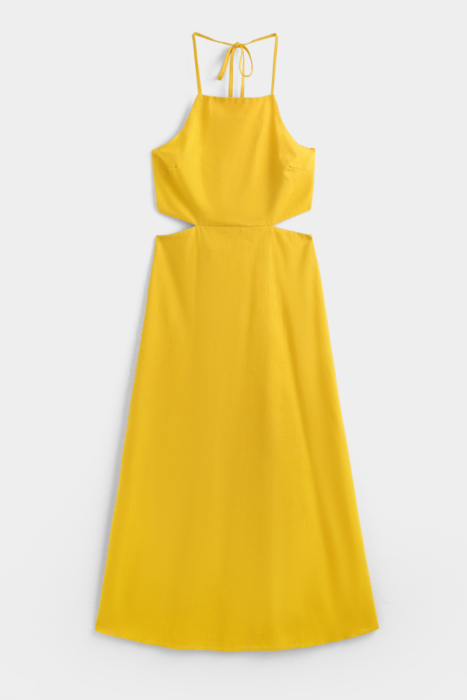 Wholesaler Copperose - Long Dress Halter Cut Halter