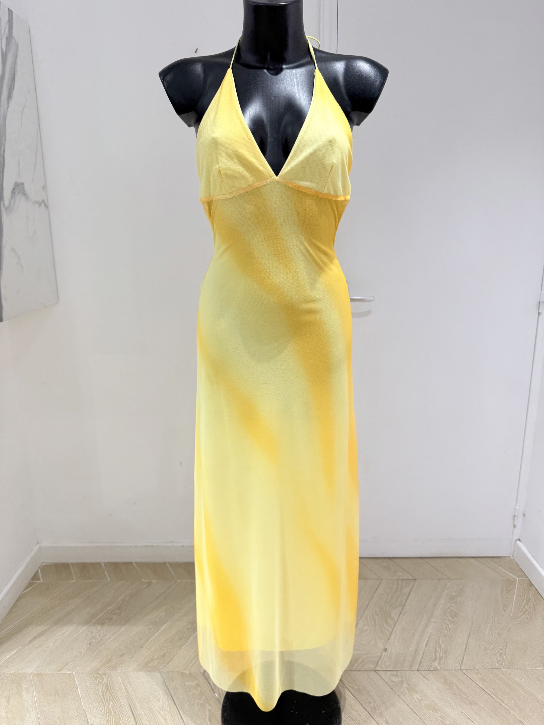 Mayorista Copperose - VESTIDO LARGO SIN ESPALDA