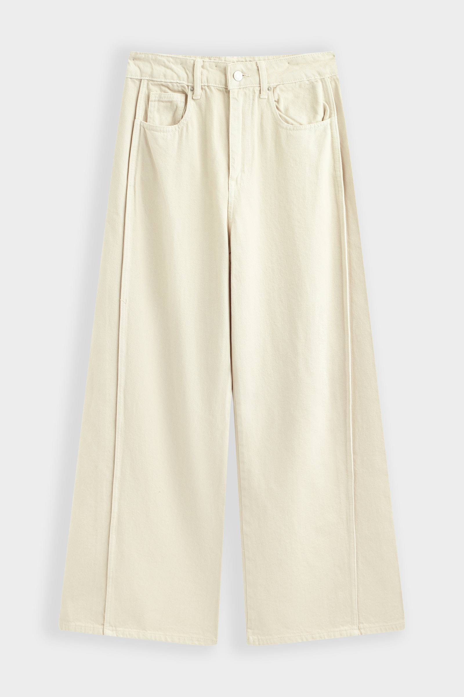 Grossiste Copperose - JEAN TAILLE HAUTE A NERVURES