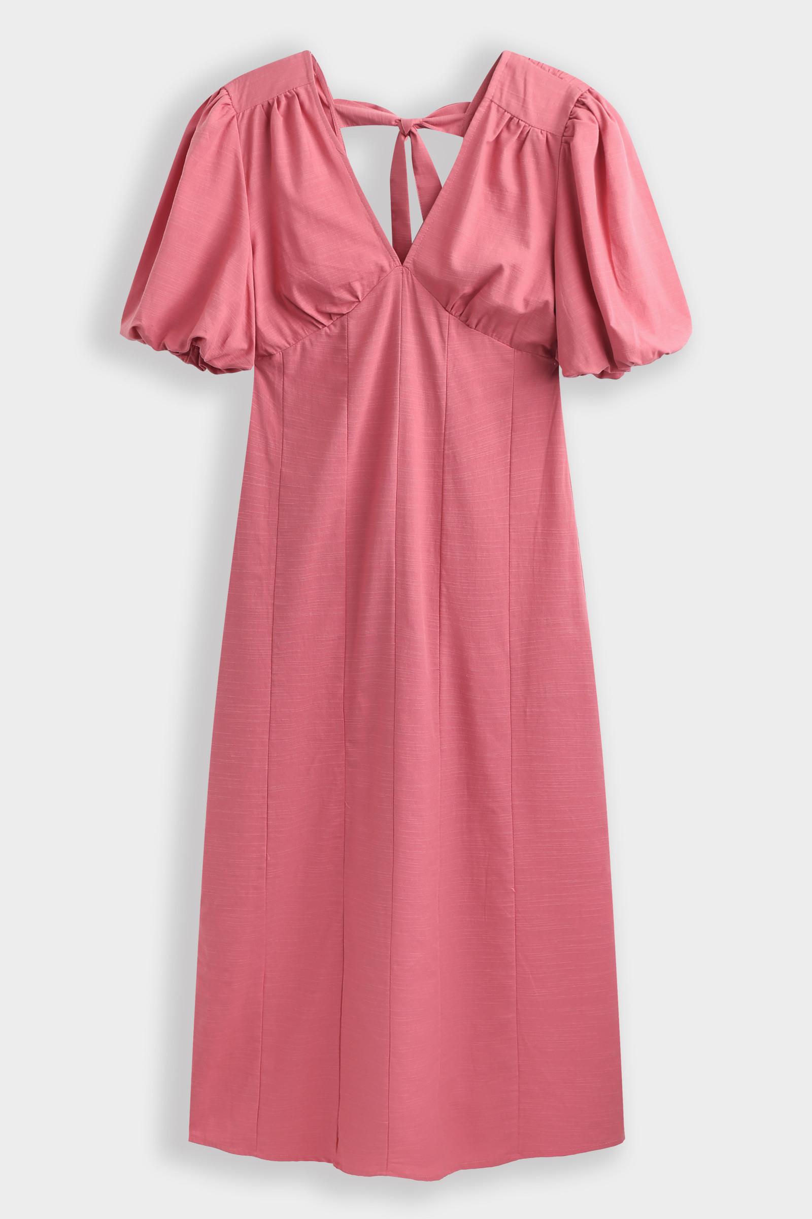 Grossiste Copperose - ROBE MIDI À MANCHES BALLONS