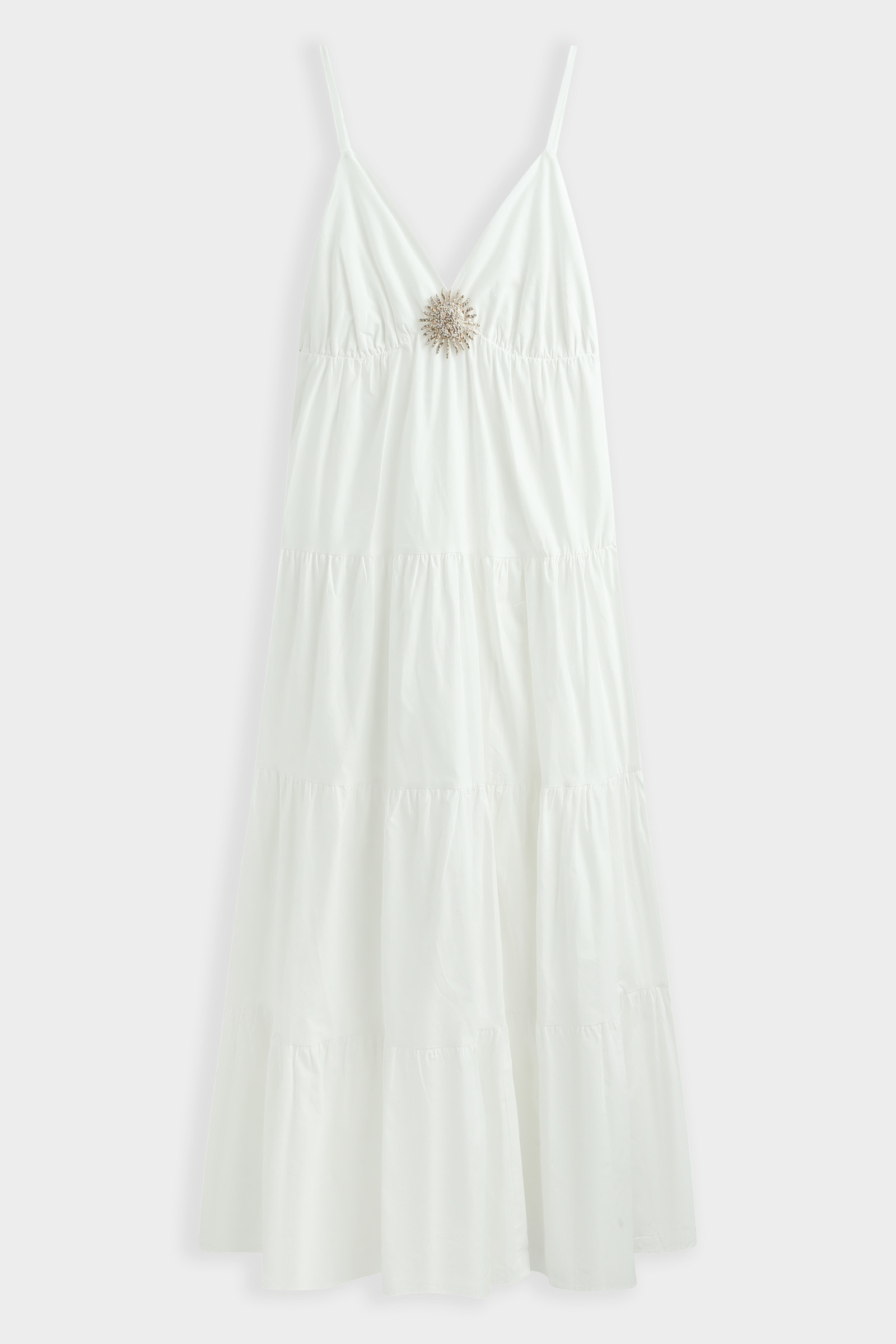 Mayorista Copperose - VESTIDO LARGO CON JOYAS DE SOL
