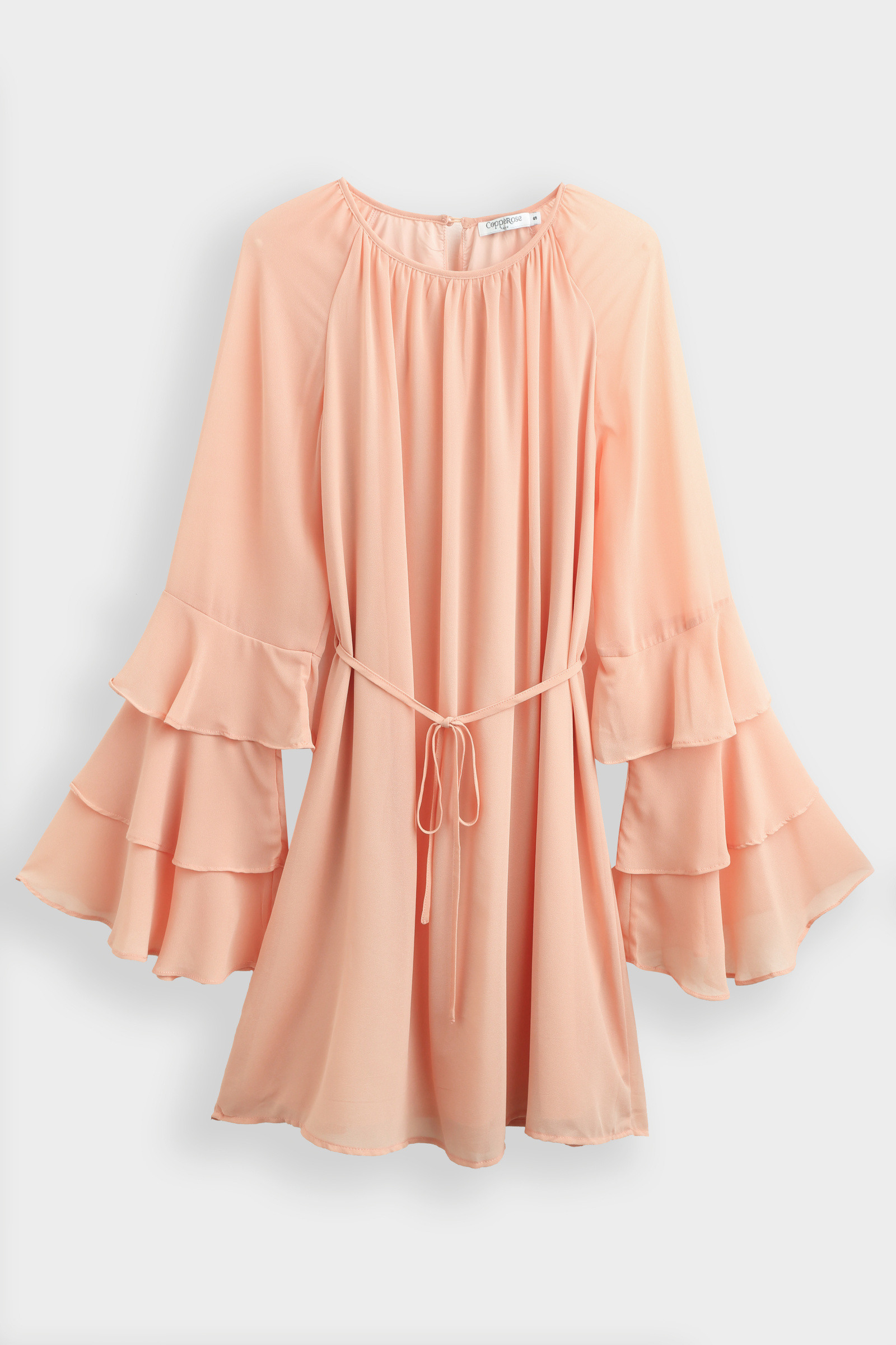 Grossiste Copperose - Robe courte en voile