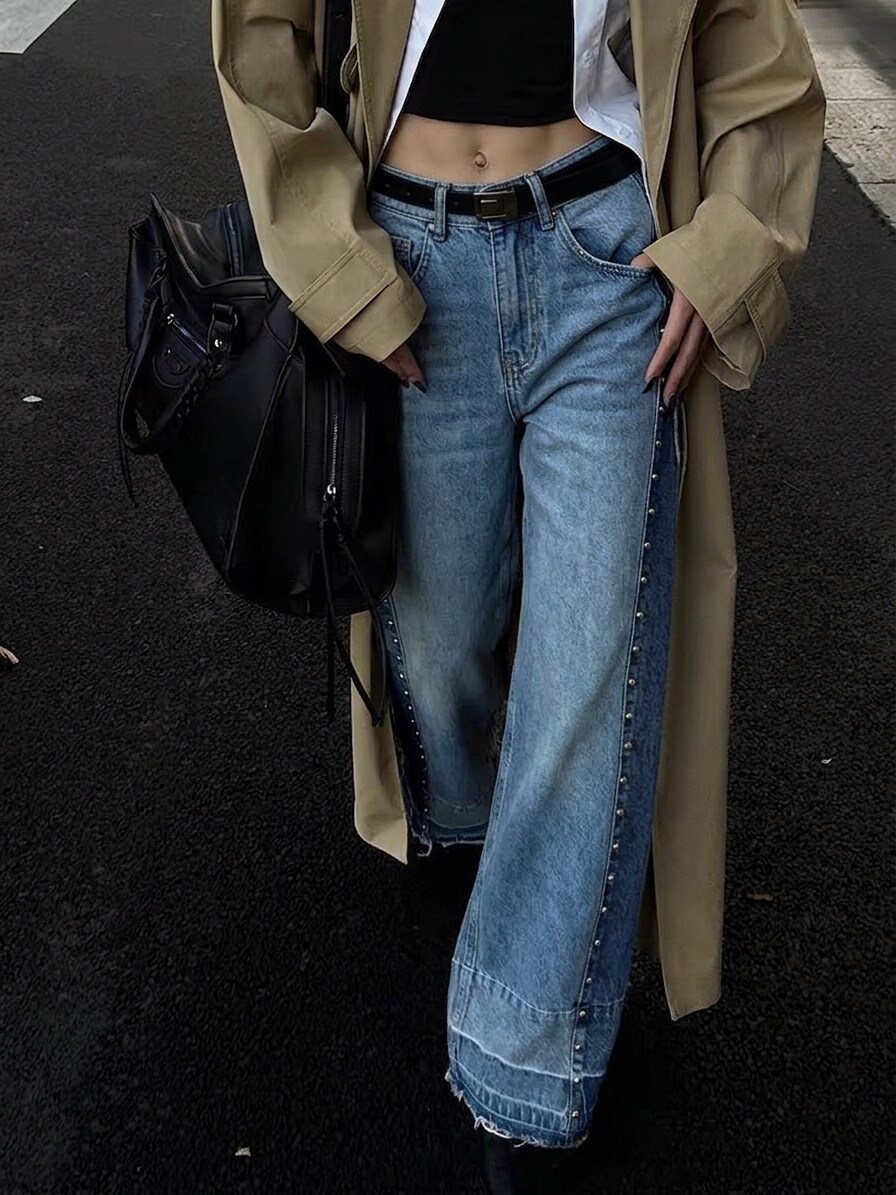 Grossiste Copperose - Jean large