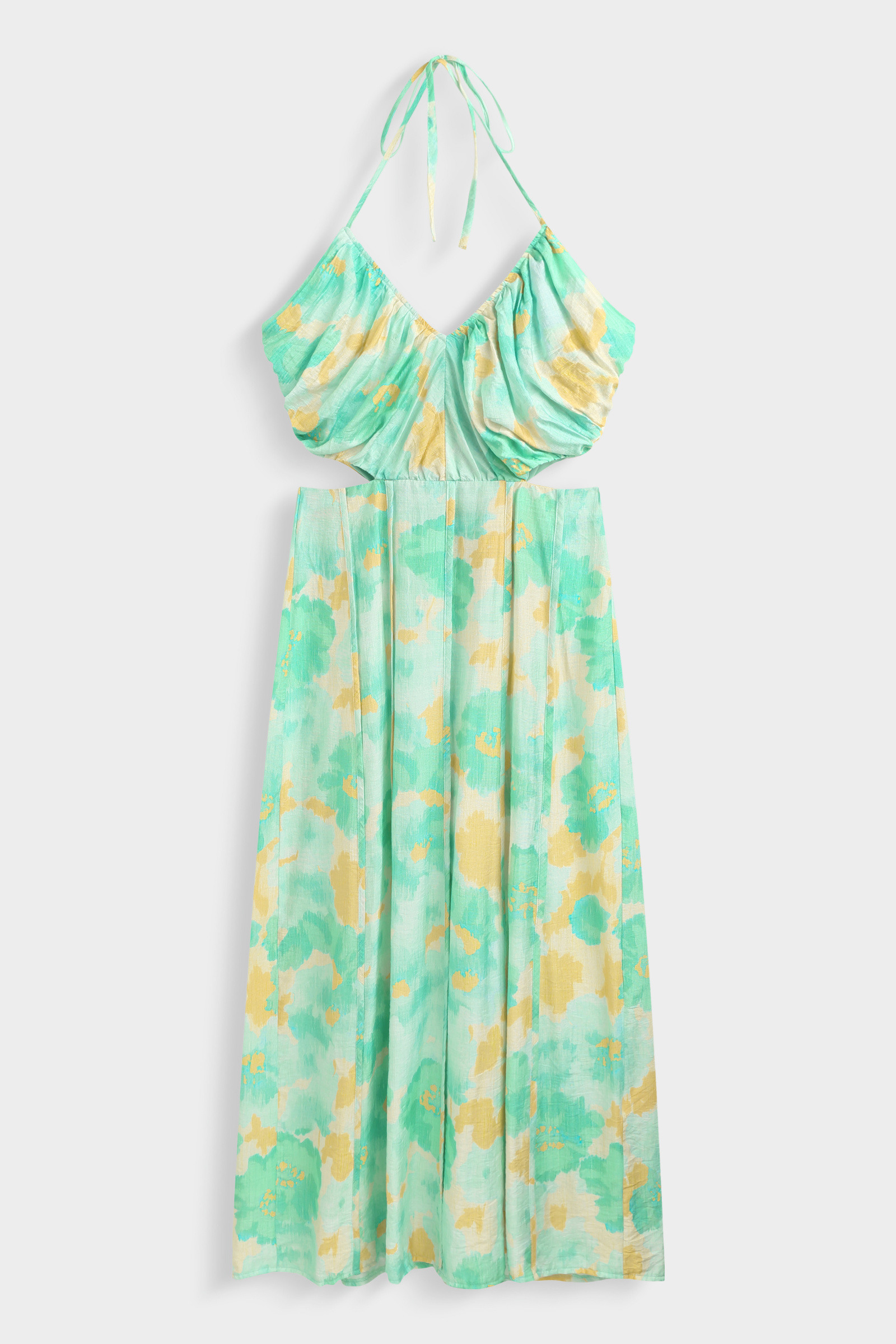 Grossiste Copperose - ROBE LONGUE IMPRIMÉE