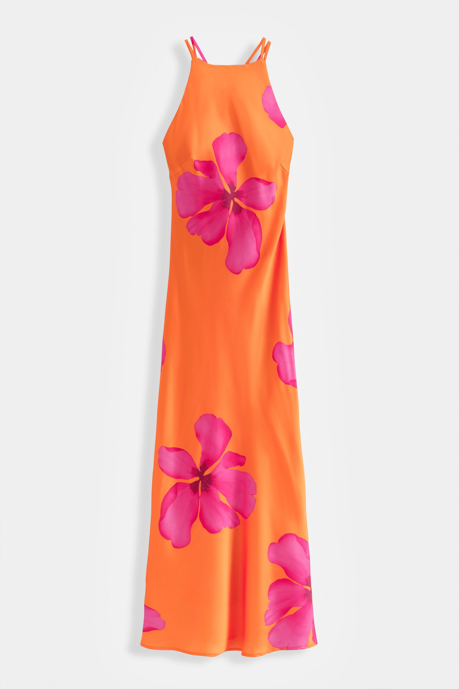 Mayorista Copperose - VESTIDO LARGO CON ESCOTE A presión