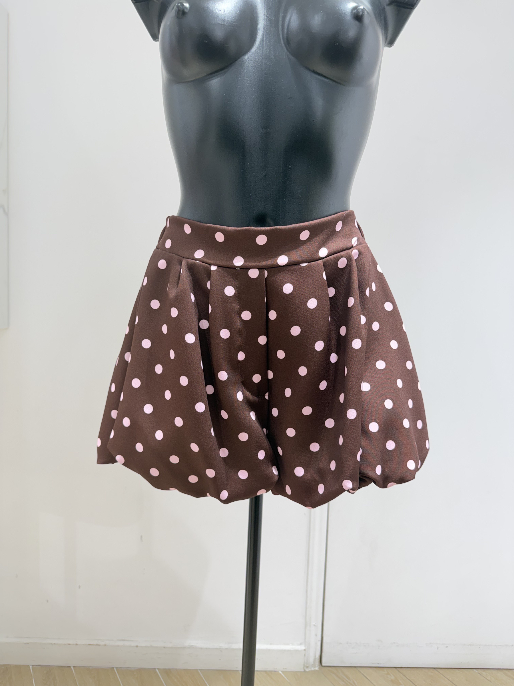 Mayorista Copperose - SHORTS GLOBOS TOPOS