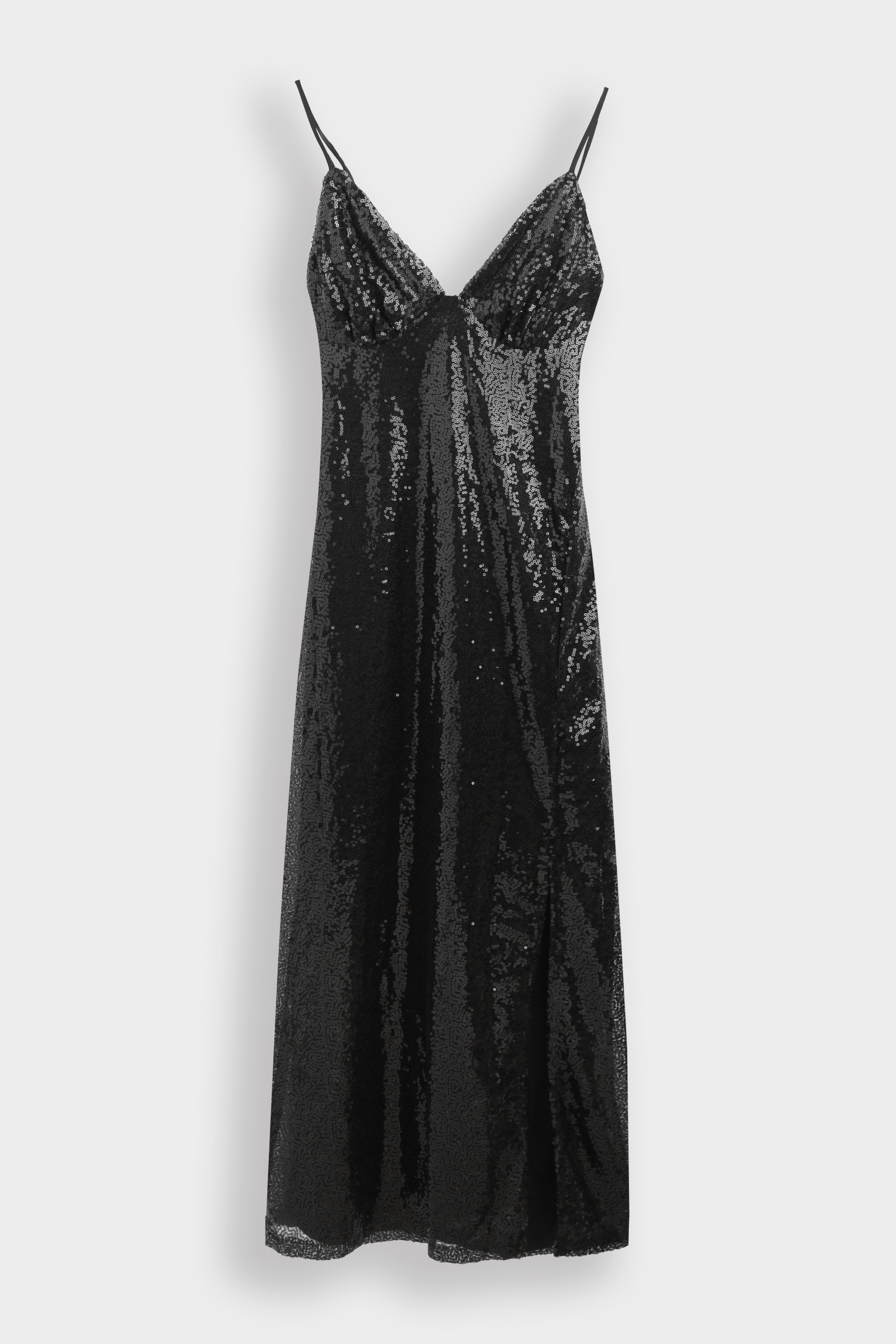 Wholesaler Copperose - Long sequin dress with thin straps