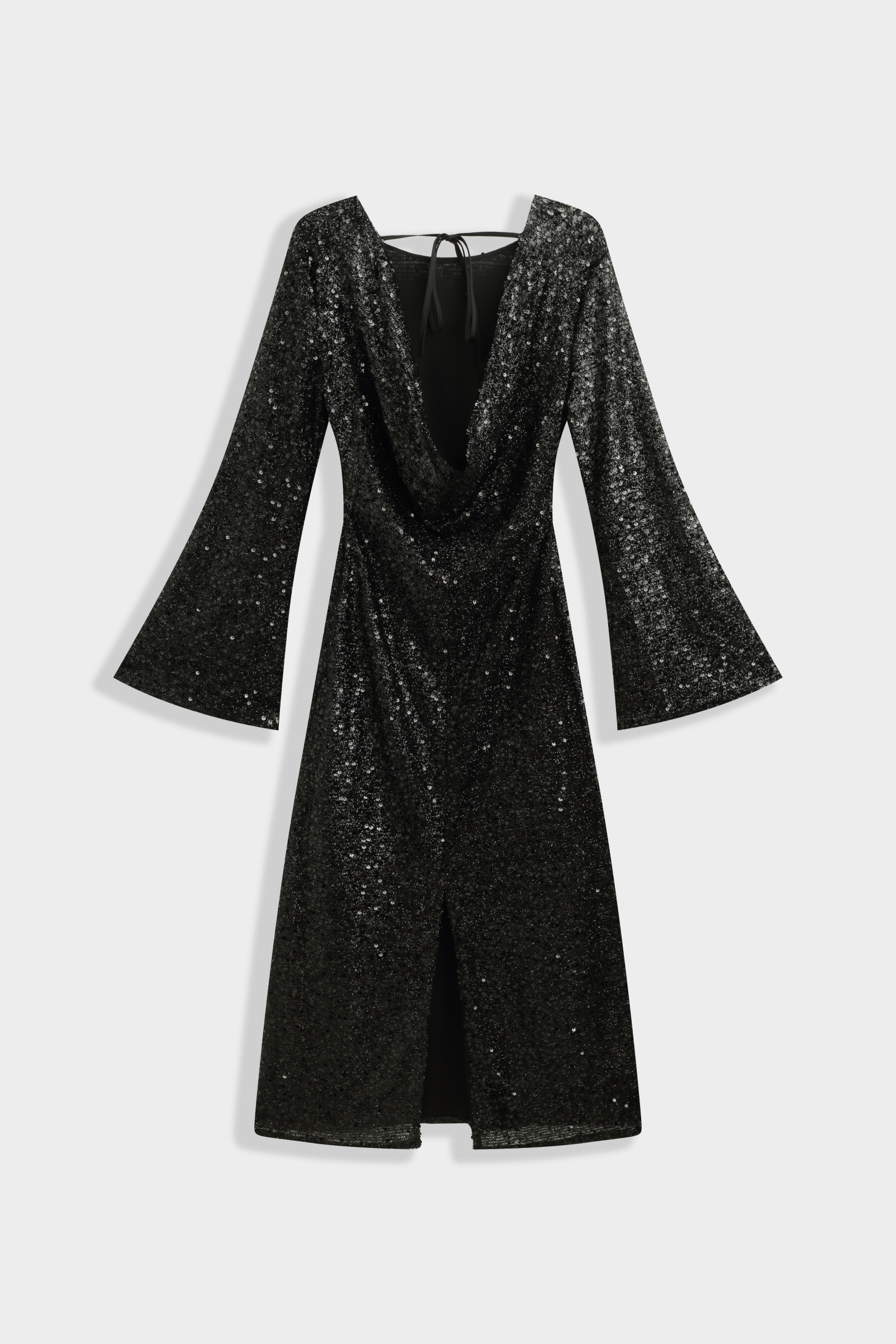 Grossiste Copperose - Robe longue à sequins