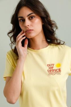 Grossista Copperose - T-shirt stampata in ufficio