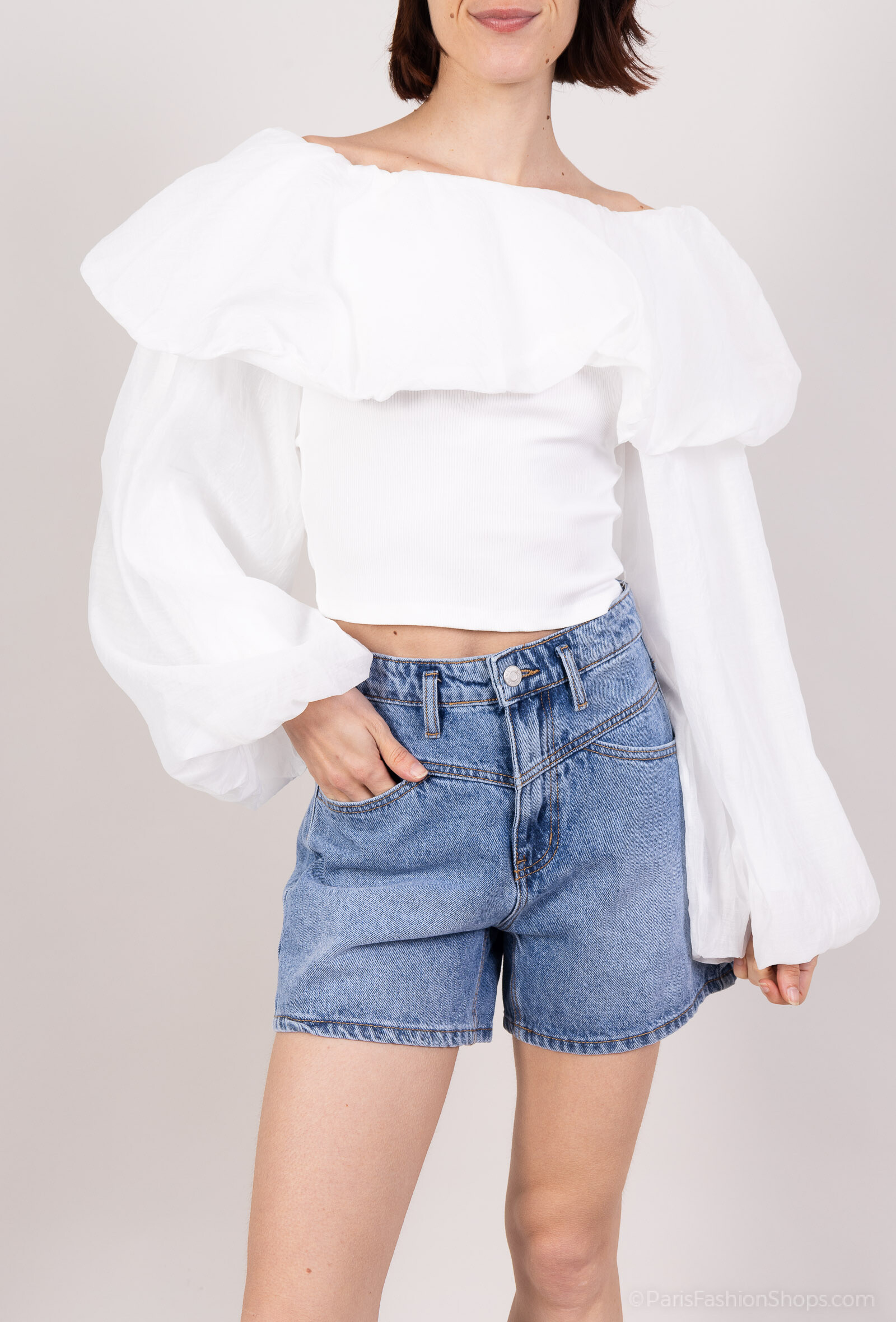 Grossista Copperose - Short in rapina