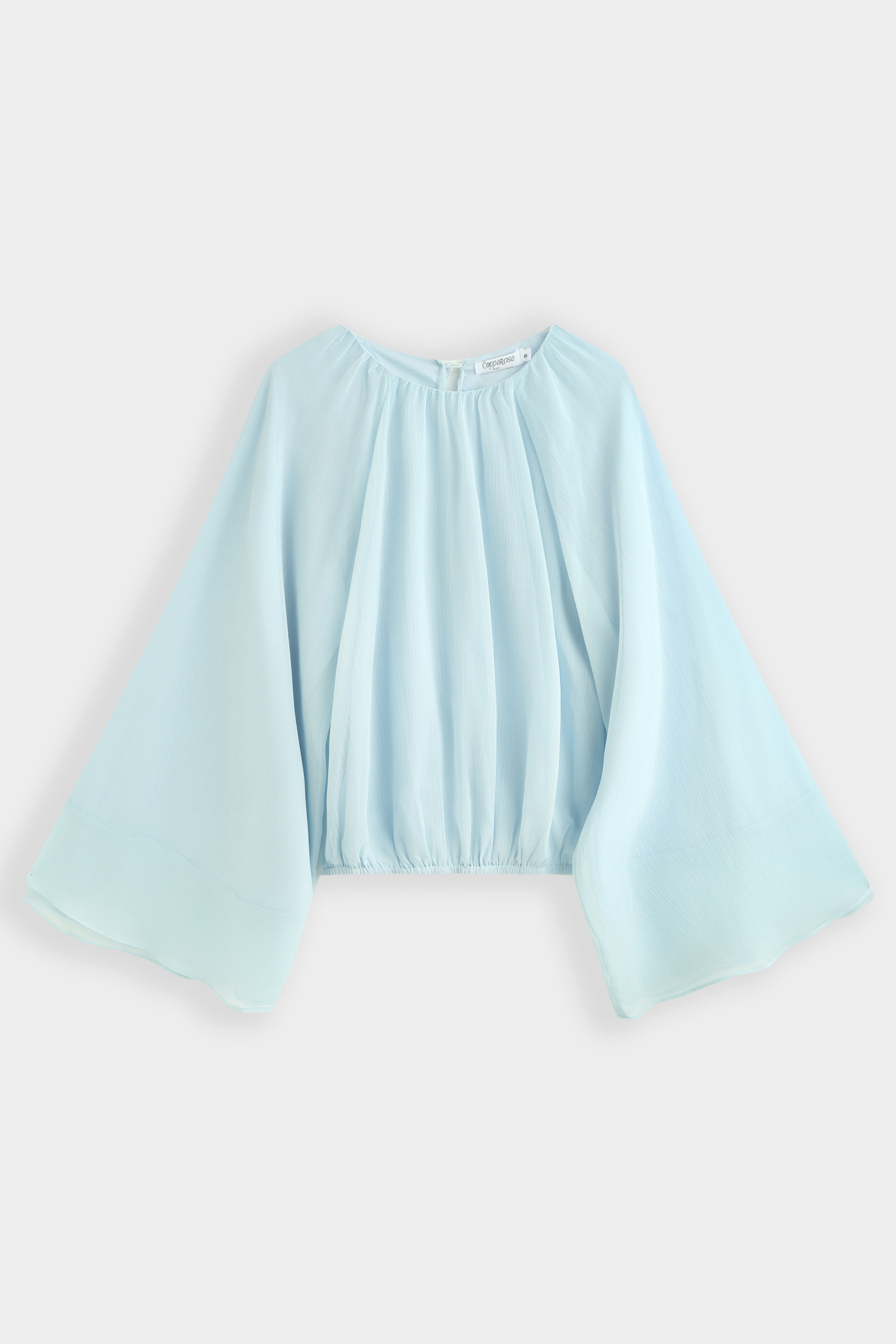 Grossiste Copperose - BLOUSE AMPLE À MANCHES KIMONO