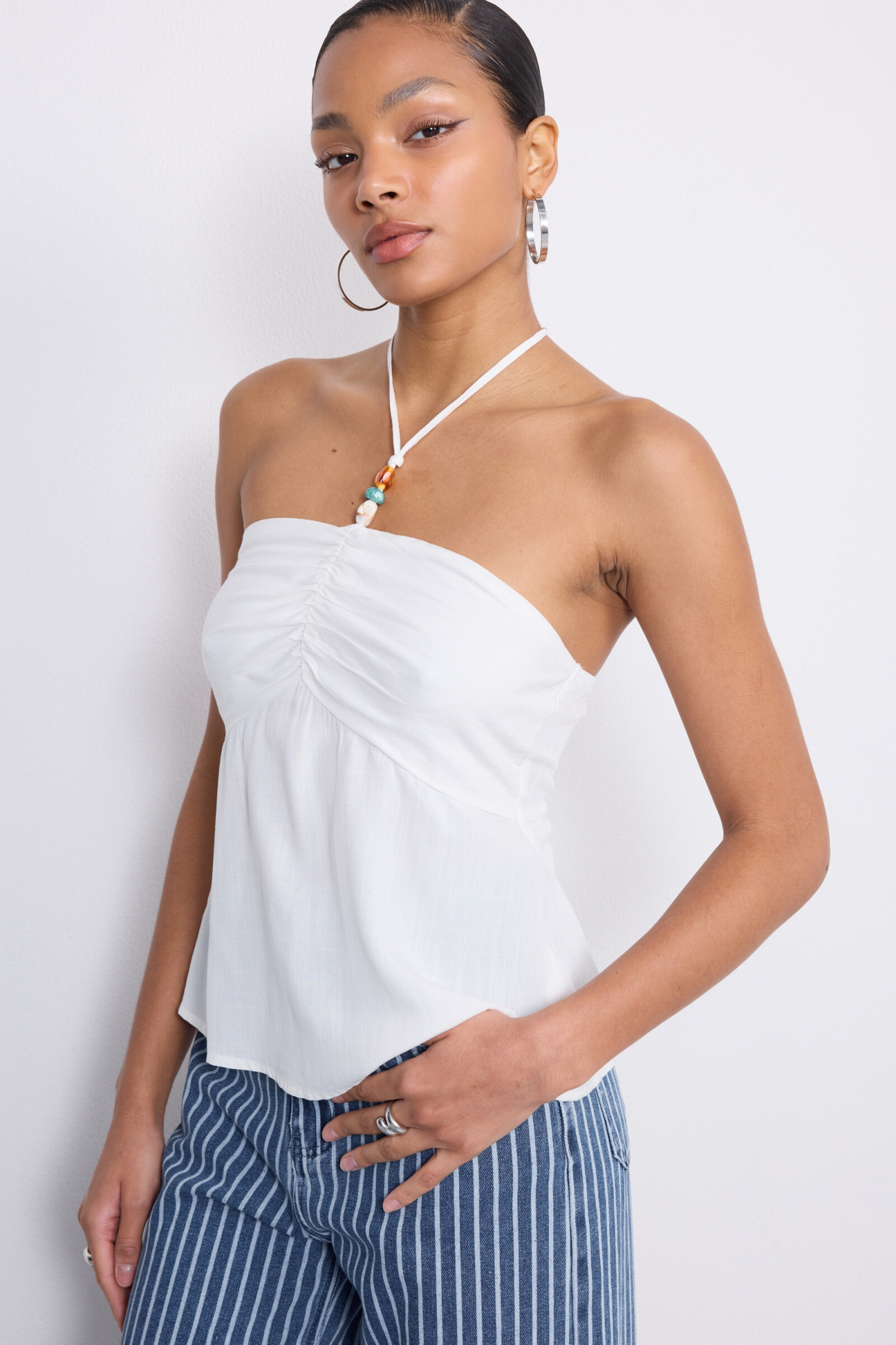 Wholesaler Copperose - Halter neck bustier top