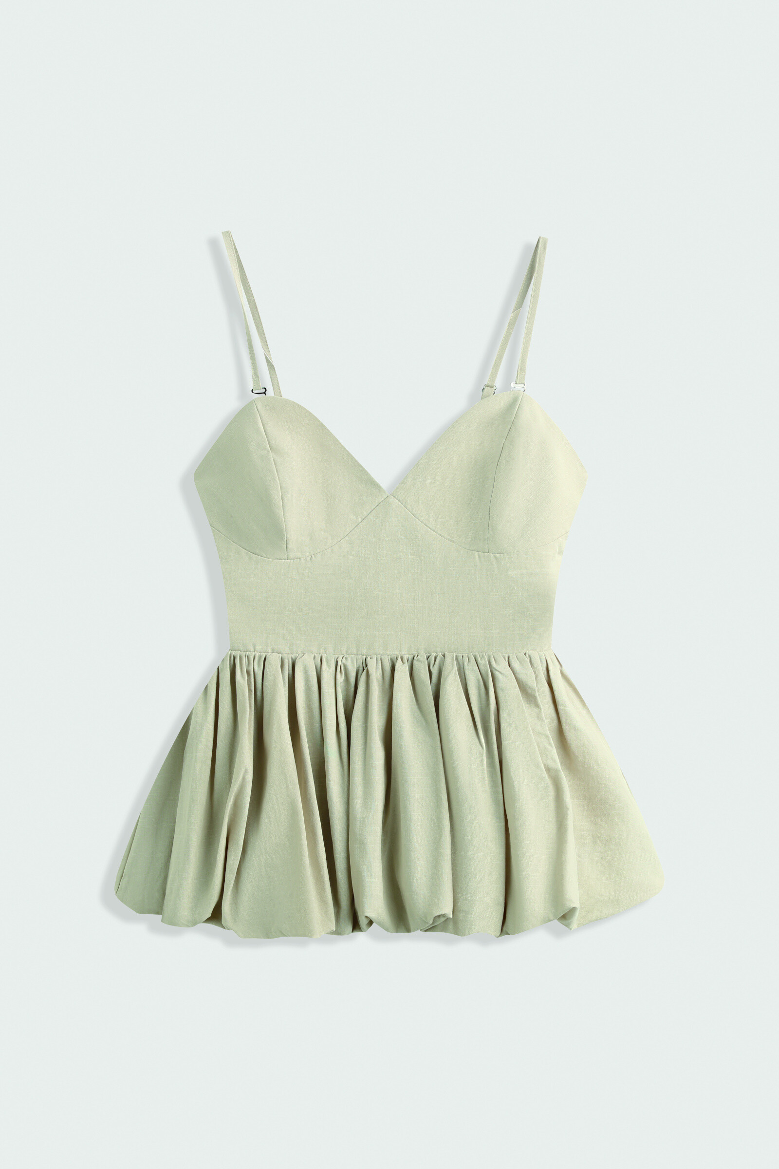 Mayorista Copperose - Peplum superior con correas extraíbles