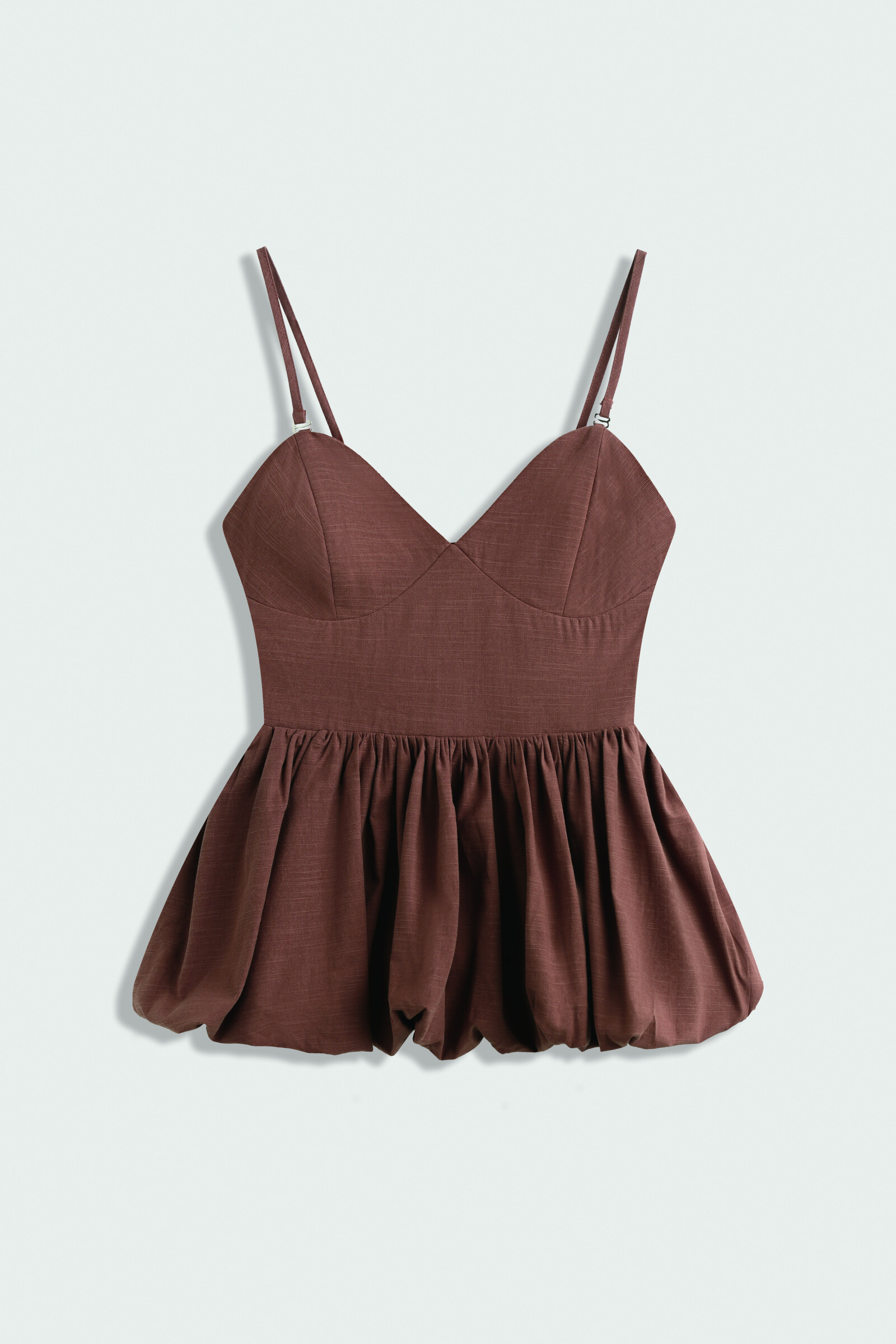 Wholesaler Copperose - Top Peplum with removable straps