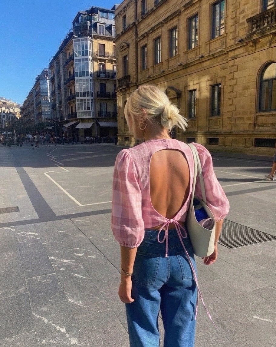 Mayorista Copperose - TOP CROP CUADROS SIN ESPALDA