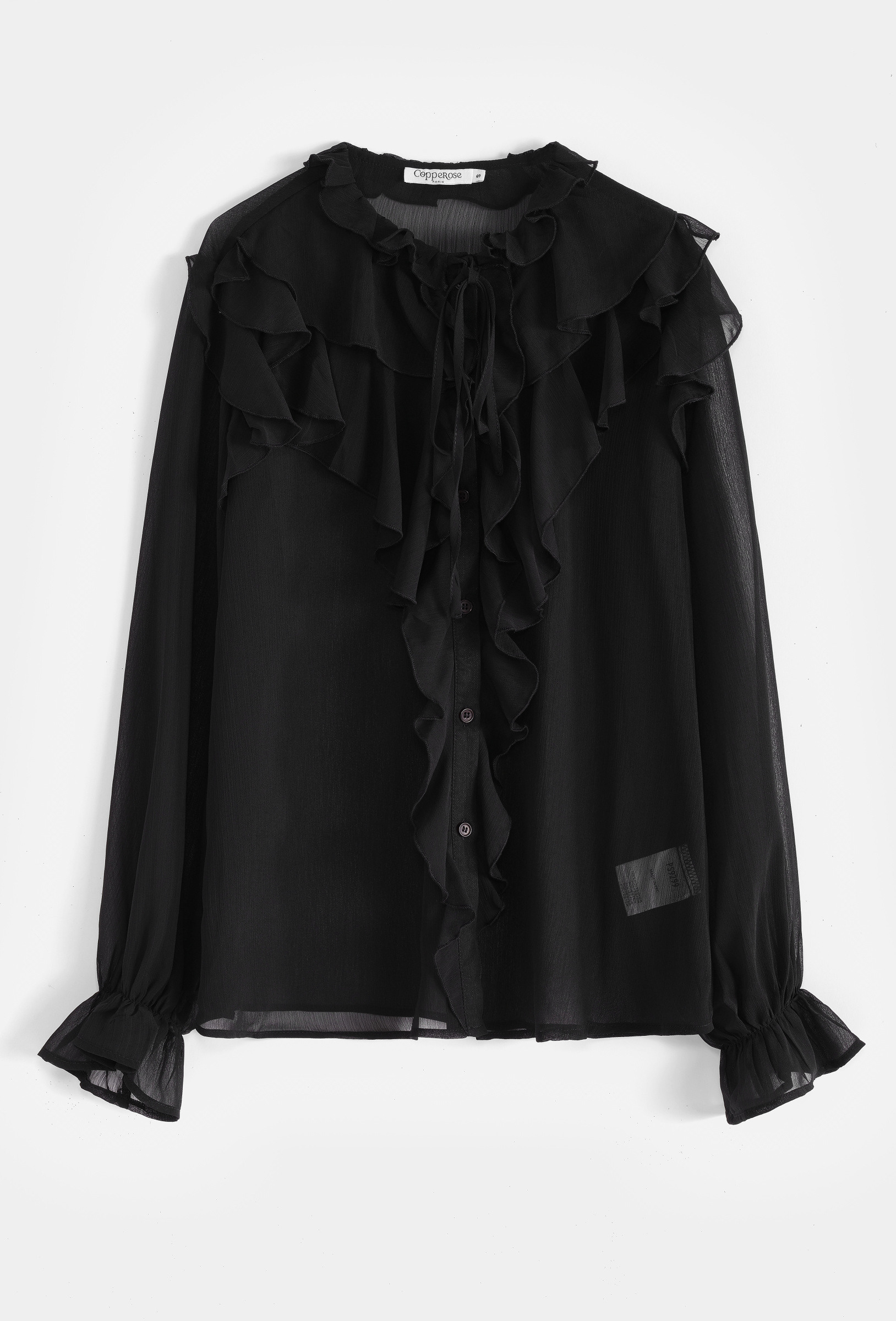 Wholesaler Copperose - Ruffled Blouse