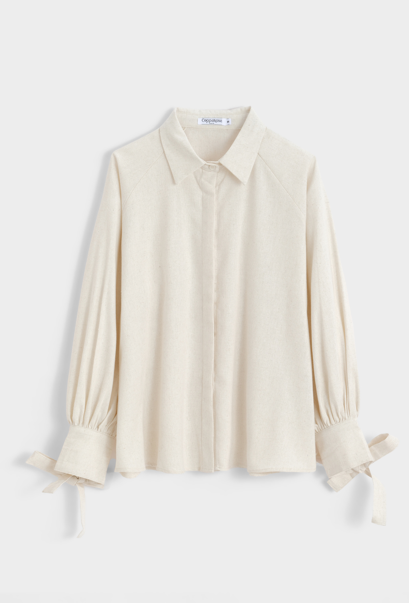 Grossiste Copperose - CHEMISE EN LIN MÉLANGÉ