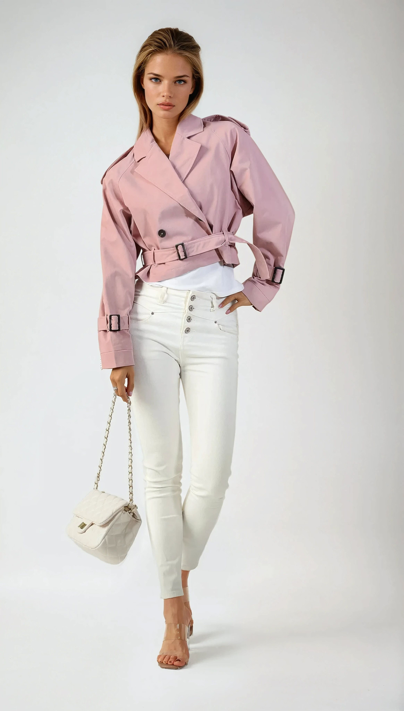 Mayorista Copperose Outlet - Gabardina corta