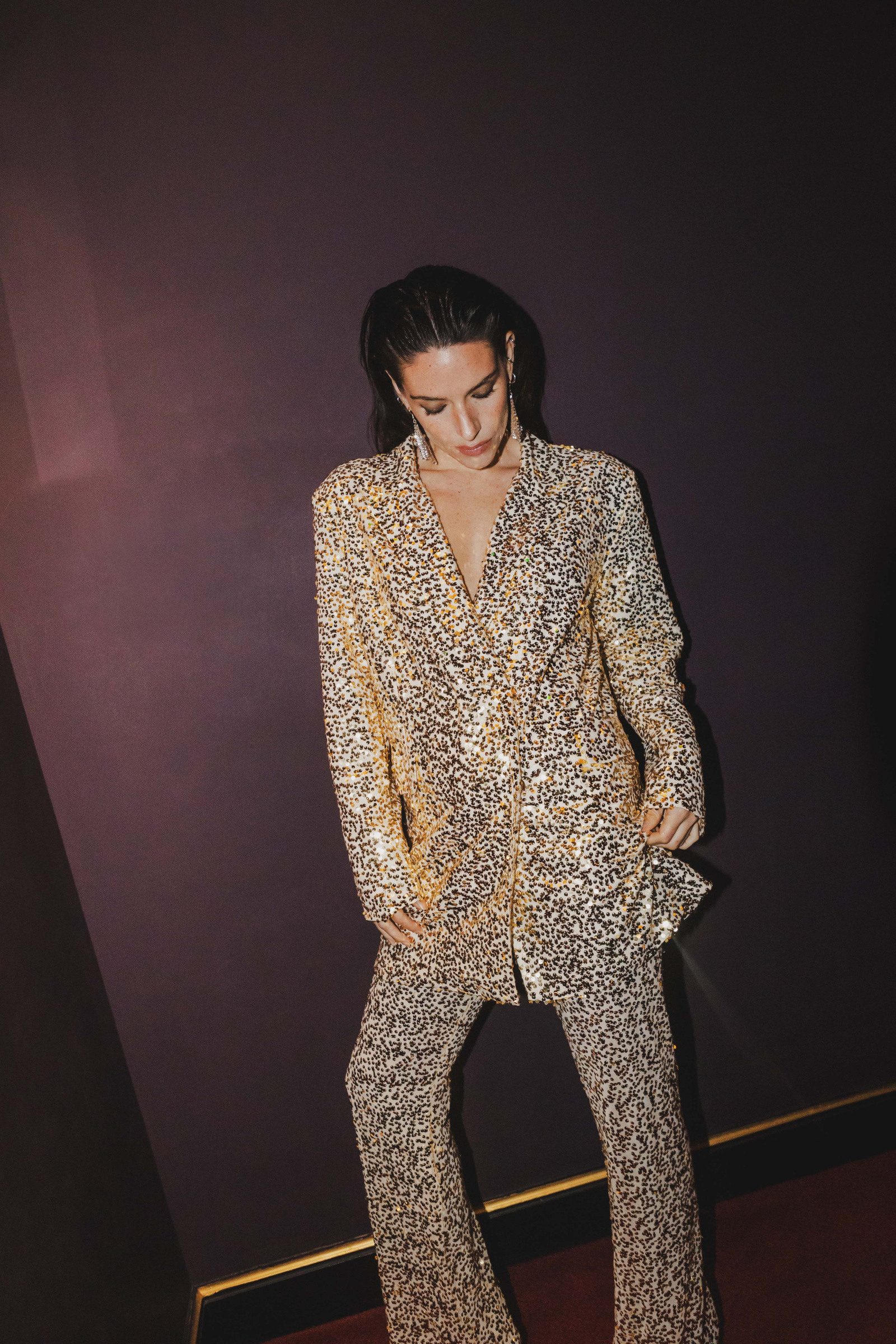 Wholesaler Copperose - Sequin jacket