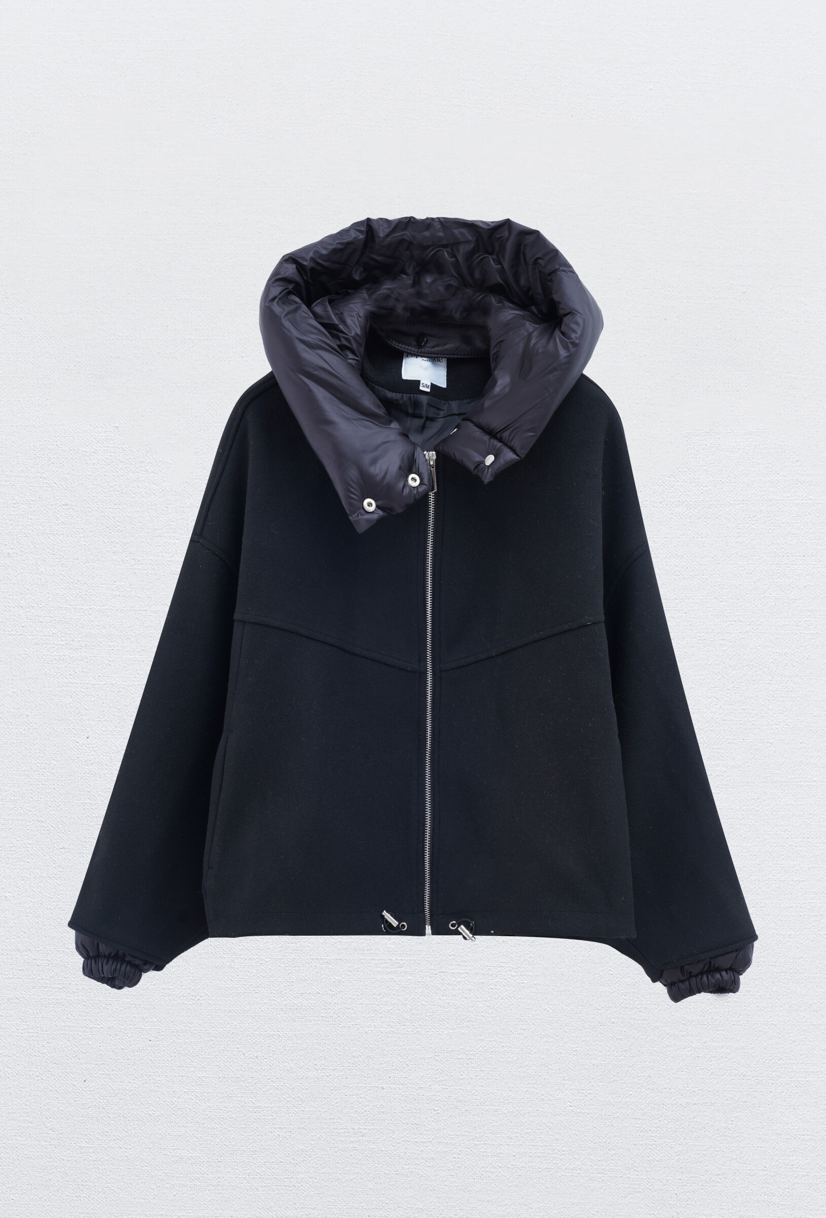 Mayorista Copperose - Chaqueta bimateria con capucha y puños desmontables
