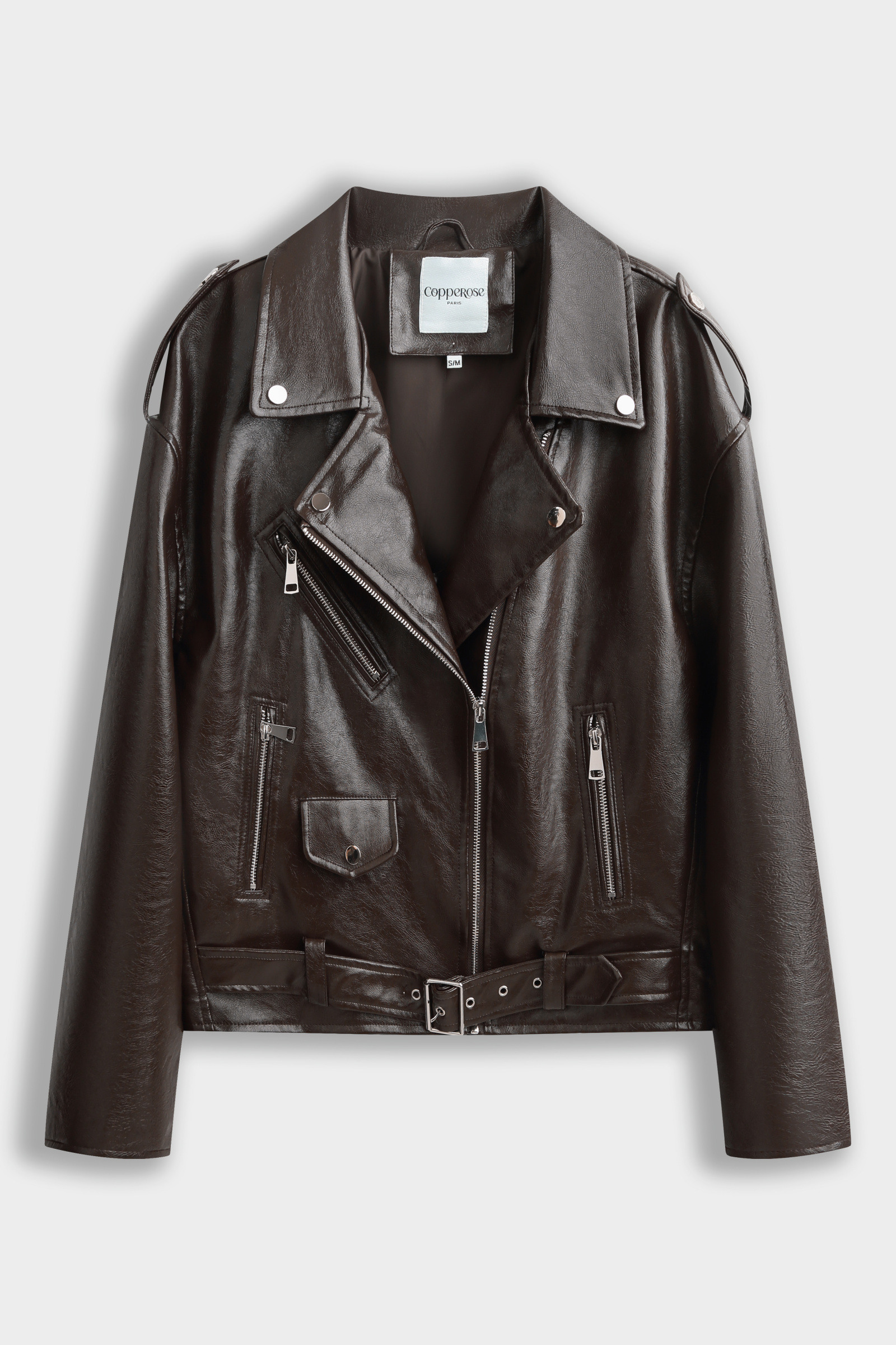 Grossiste Copperose - Veste perfecto en similicuir