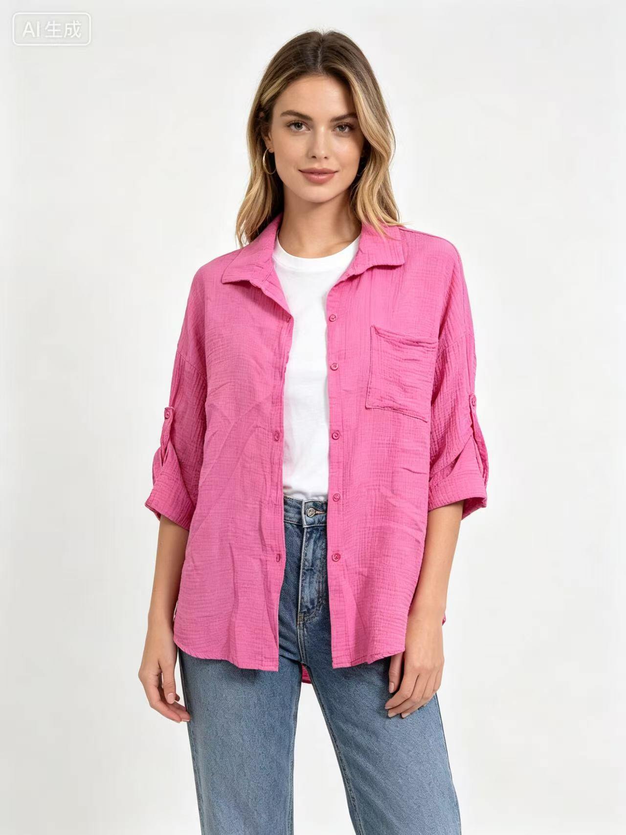 Mayorista Coraline - CAMISA DE DISEÑO TALLA 38-42