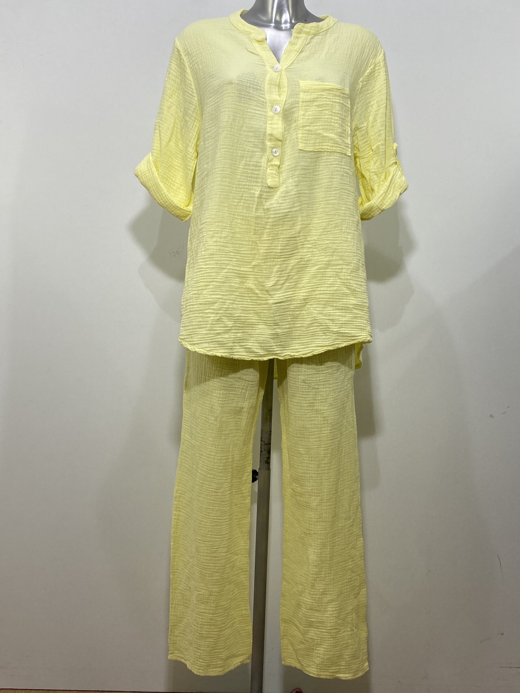 Grossista Coraline - Set di camicia di cotone