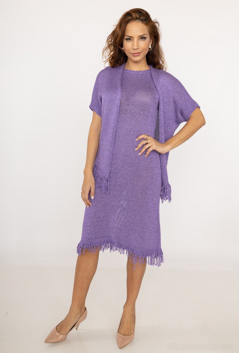 Wholesaler Coraline - Shiny cardigan