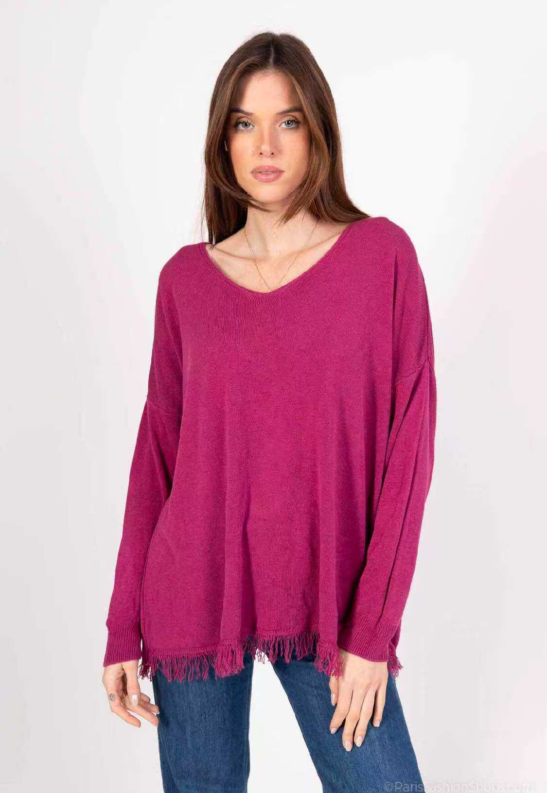 Grossiste Coraline - PULLS DESIGNE TAILLE 38-42