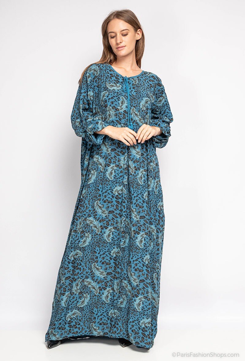 Wholesaler Coraline - Printed maxi dress