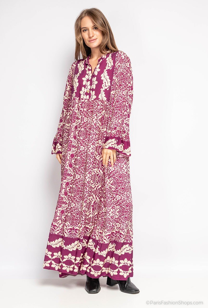 Wholesaler Coraline - Printed maxi dress