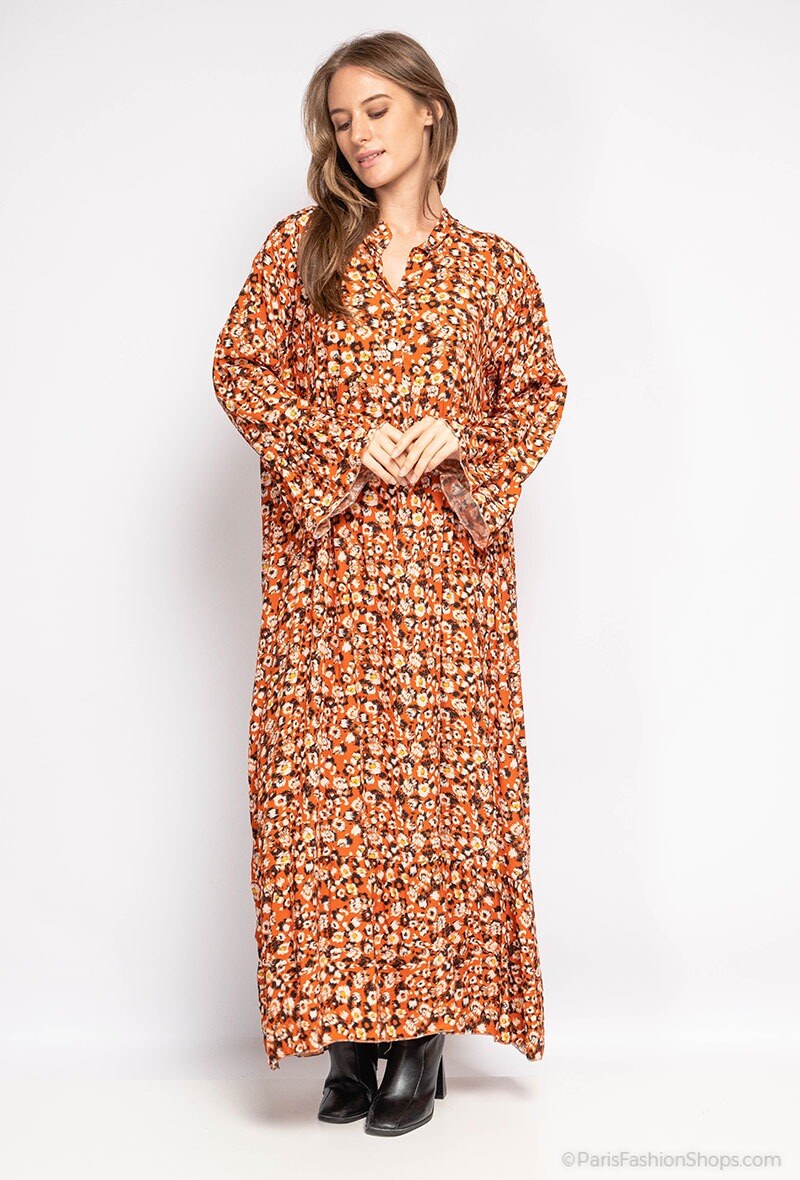 Wholesaler Coraline - Printed maxi dress