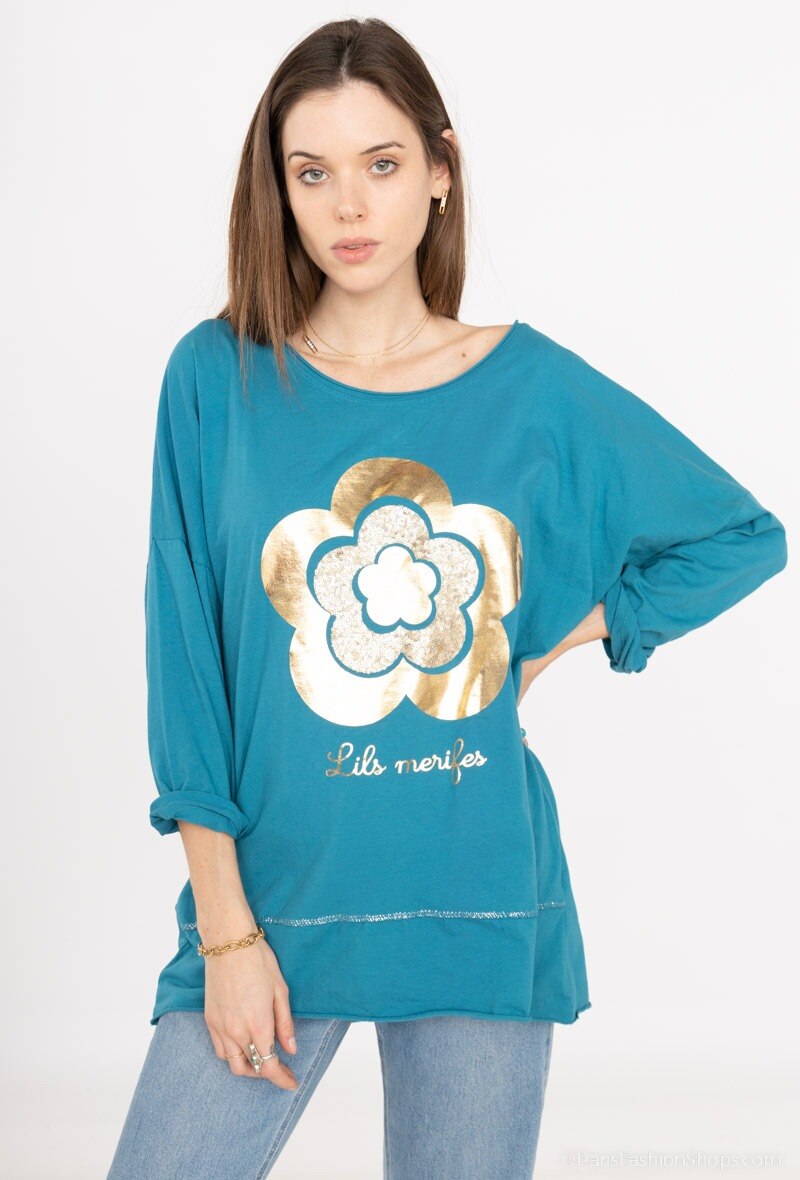 Mayorista Coraline - Túnica estampada