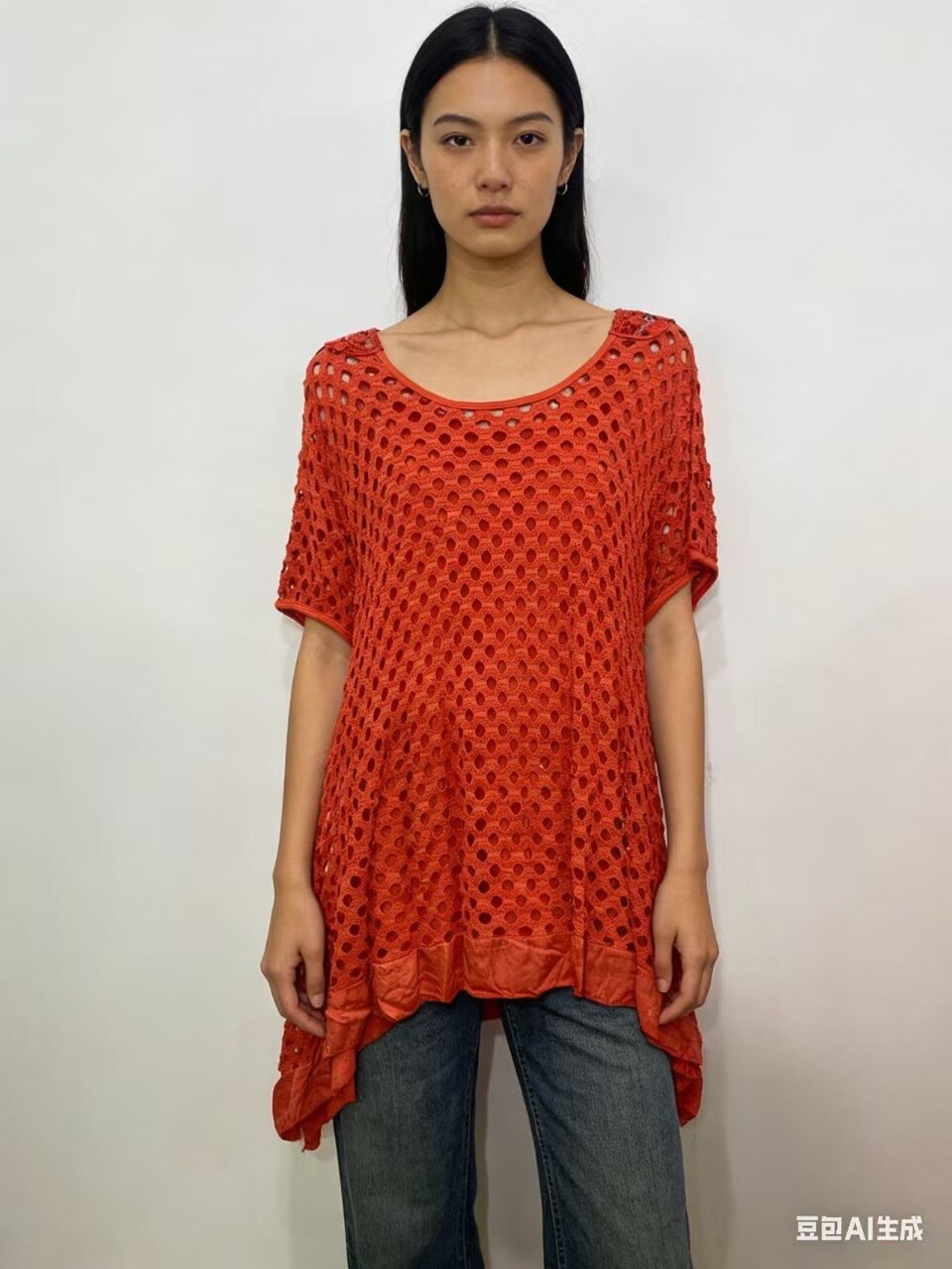 Lot De 3 Tuniques Femme Goa Taille L - Neuves Sans étiquettes, 100% Coton, Style Multicouleur Décontracté