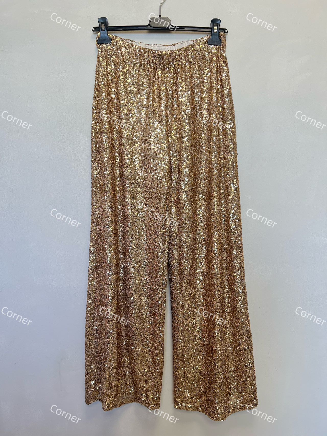 Wholesaler CORNER by MOMENT - SEQUIN TROUSERS