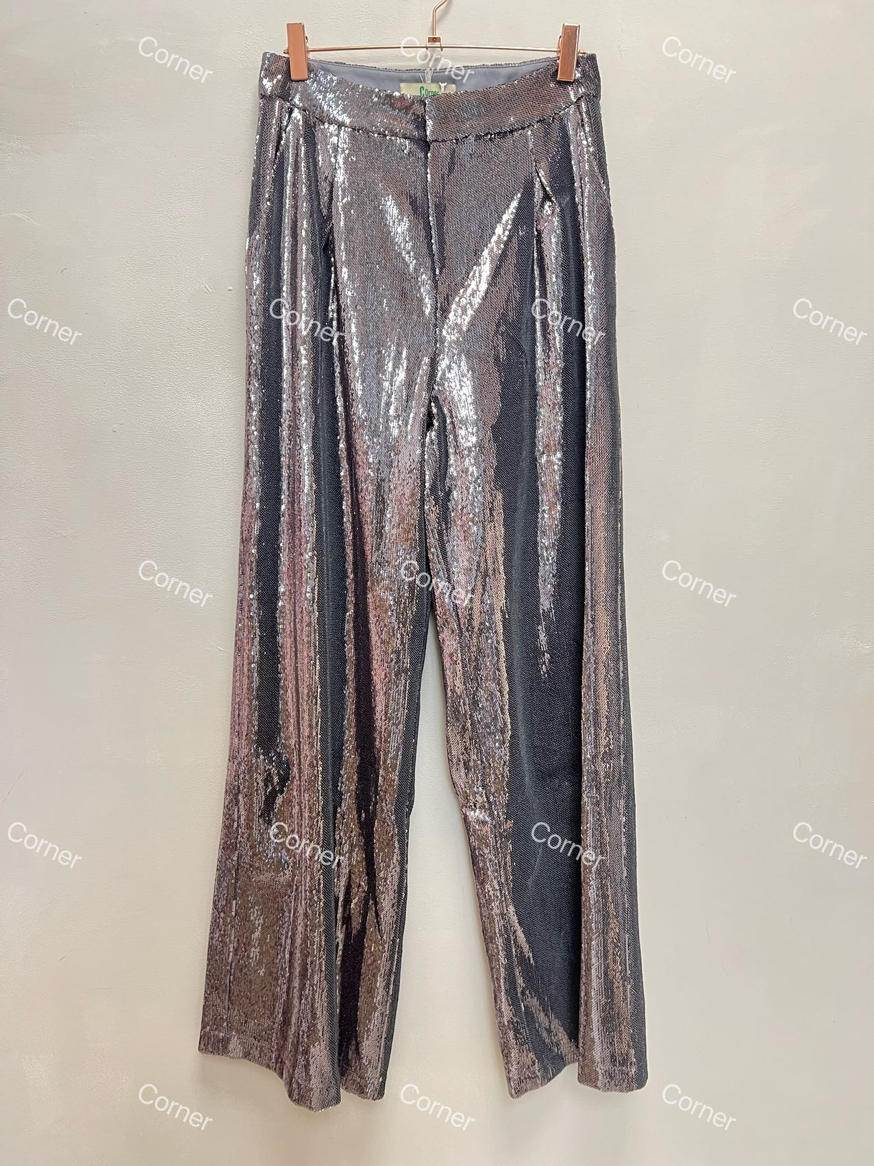 Wholesaler CORNER by MOMENT - SEQUIN TROUSERS
