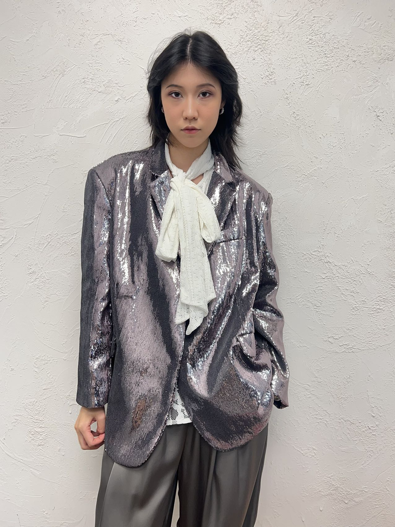 Wholesaler CORNER by MOMENT - SEQUIN BLAZER