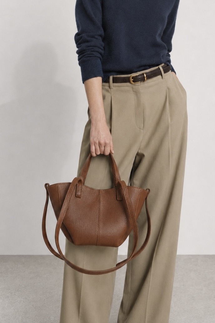 Wholesaler Corso Sette Firenze - Peggy Leather Tote Bag