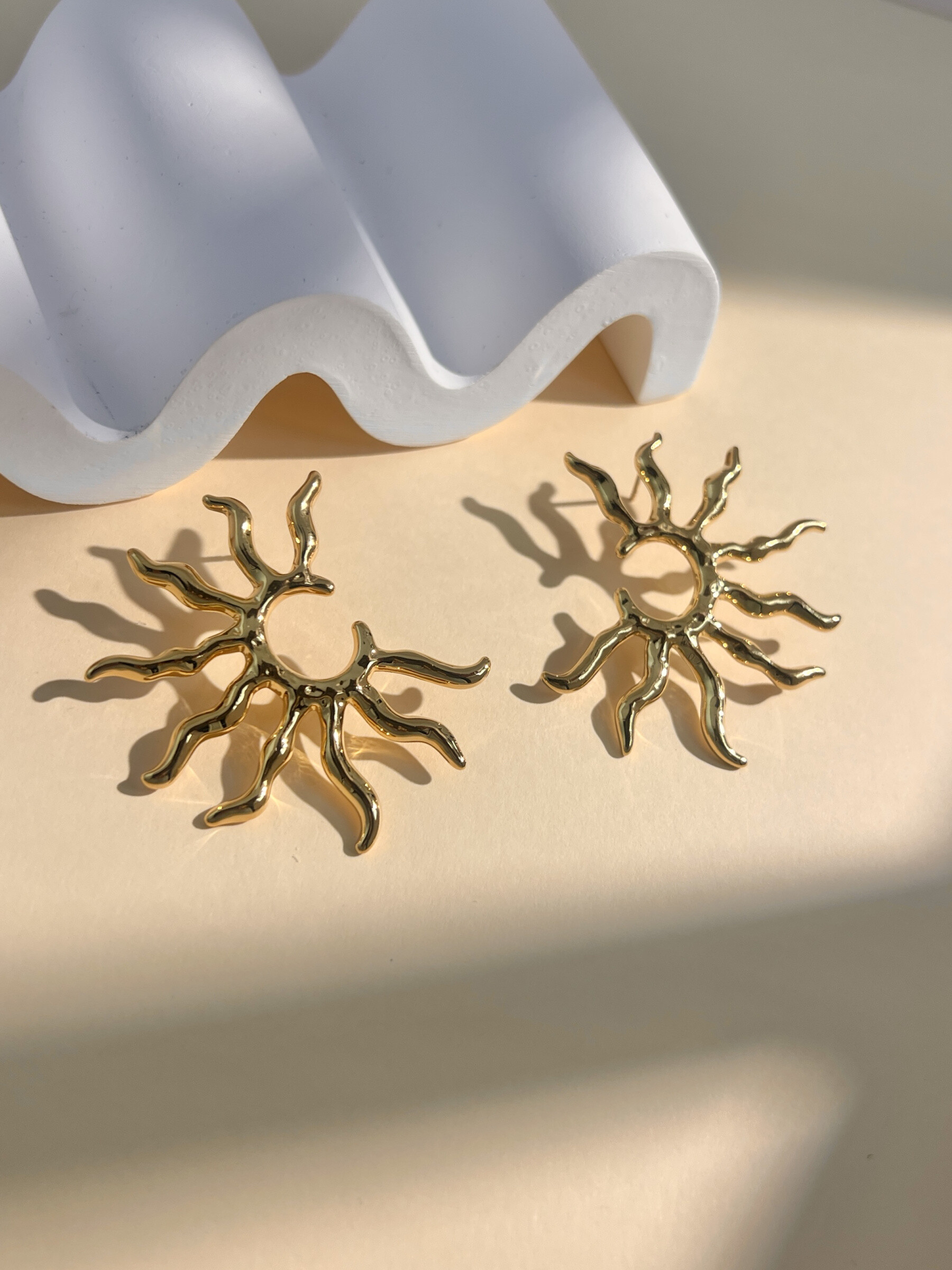 Wholesaler COSMOS - Stainless steel earring