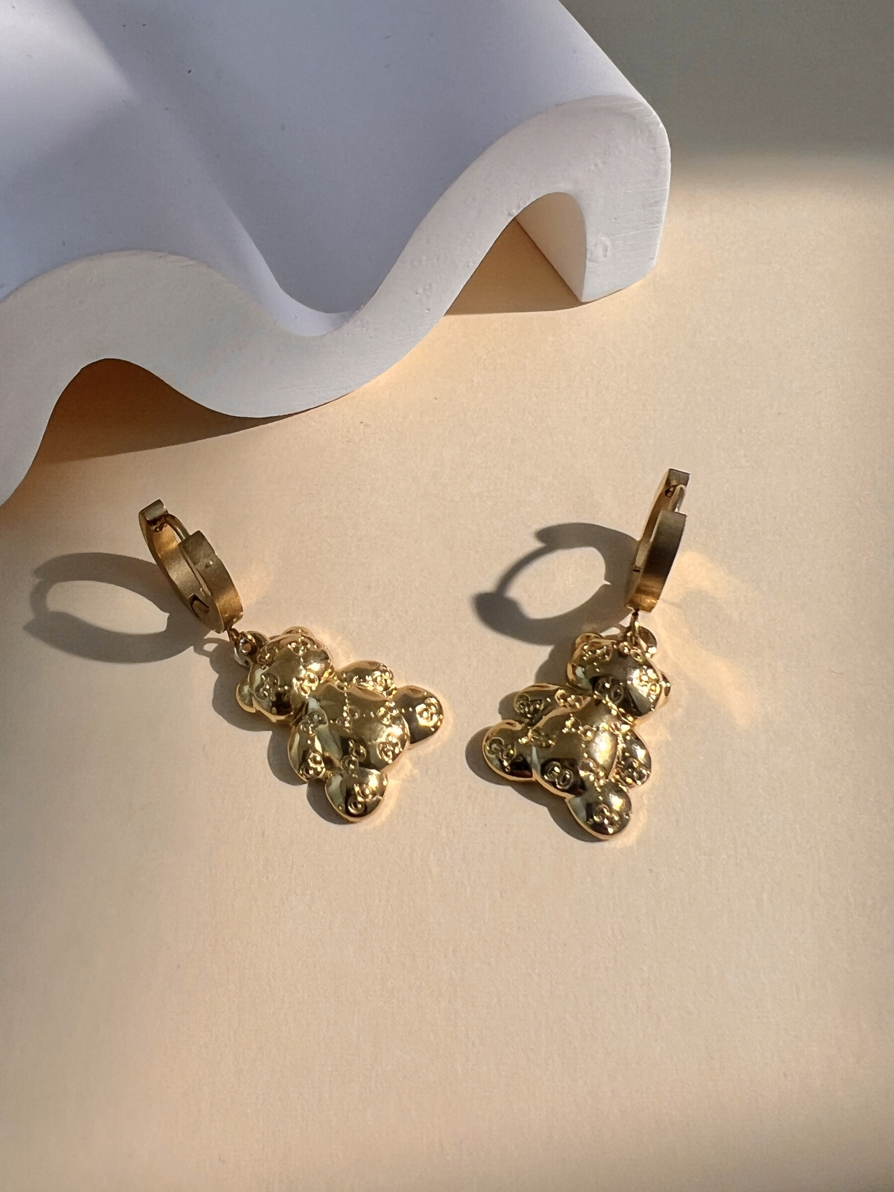 Wholesaler COSMOS - Stainless steel earring