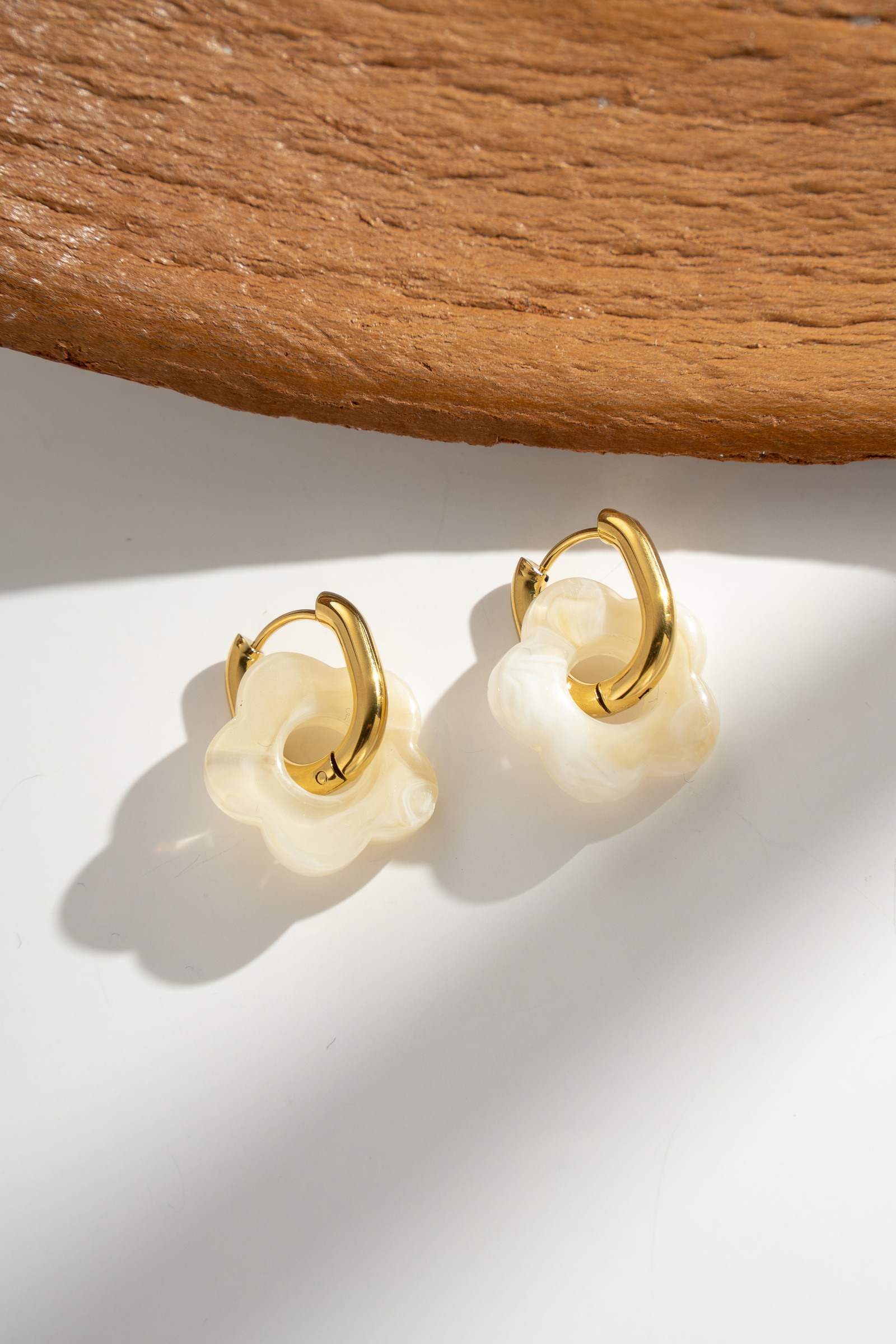 Lot De 4 Paires De Boucles D’oreilles Fantaisie - Occasion